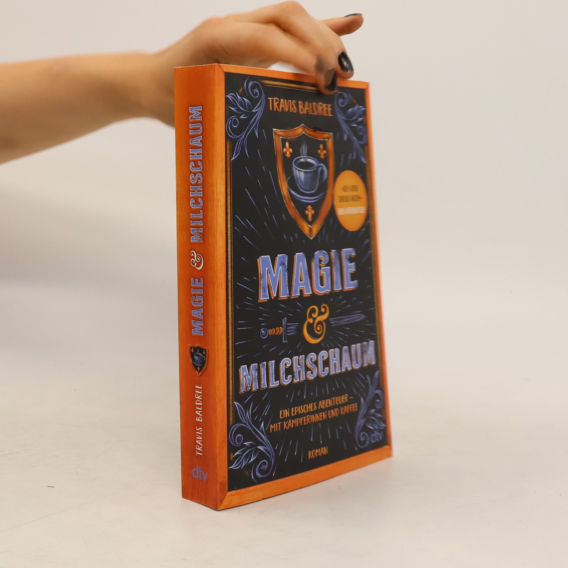 Travis Baldree Magie & Milchschaum