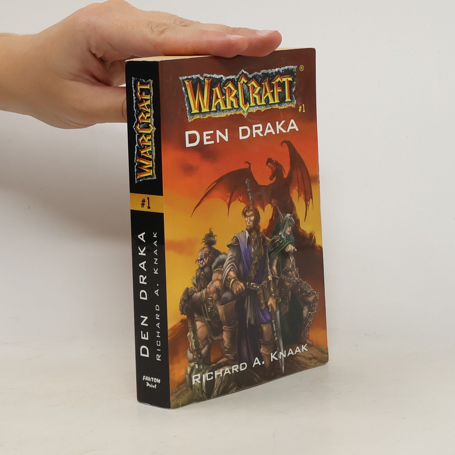 Richard A. Knaak WarCraft : Den draka 1#