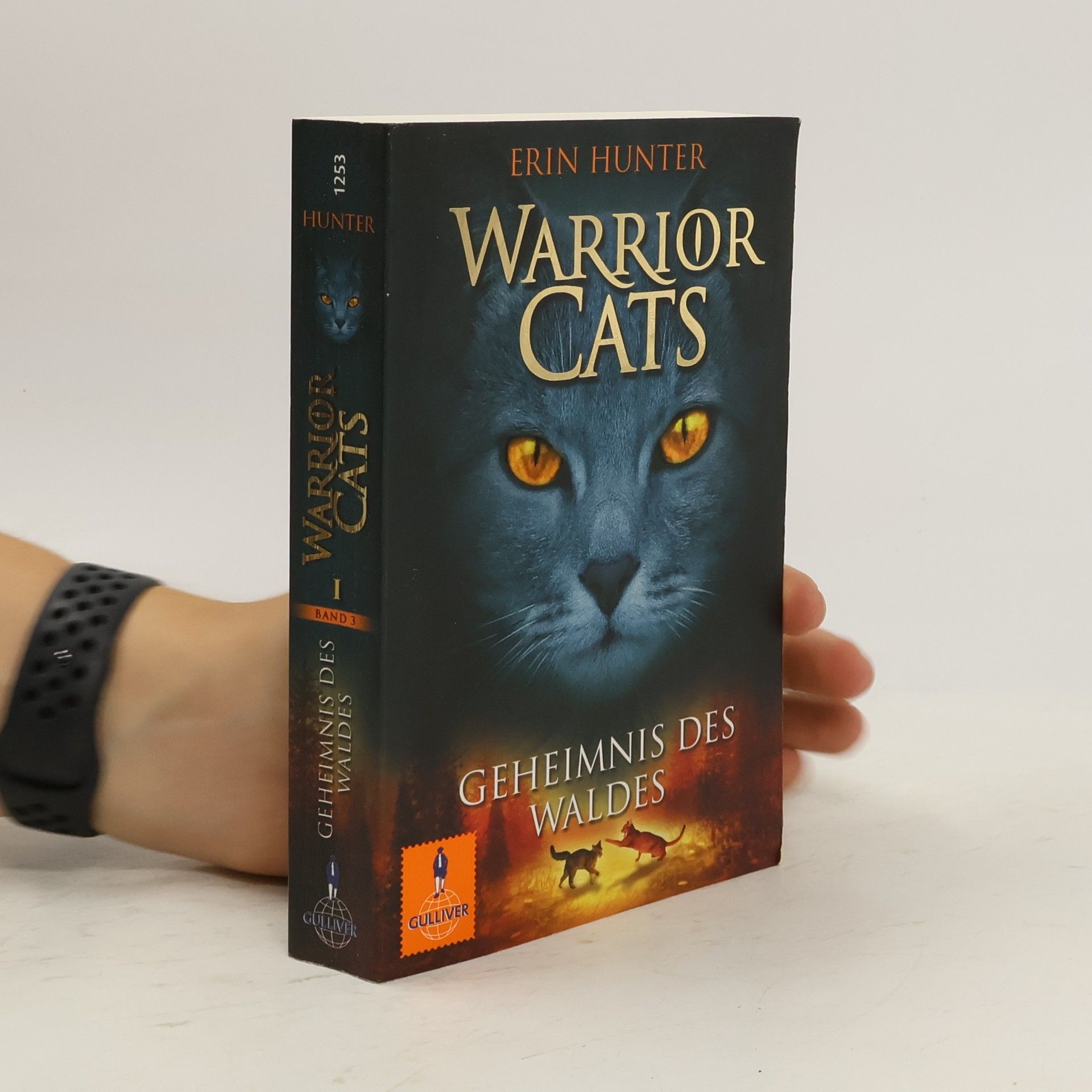 Erin Hunter Warrior Cats. Geheimnis des Waldes