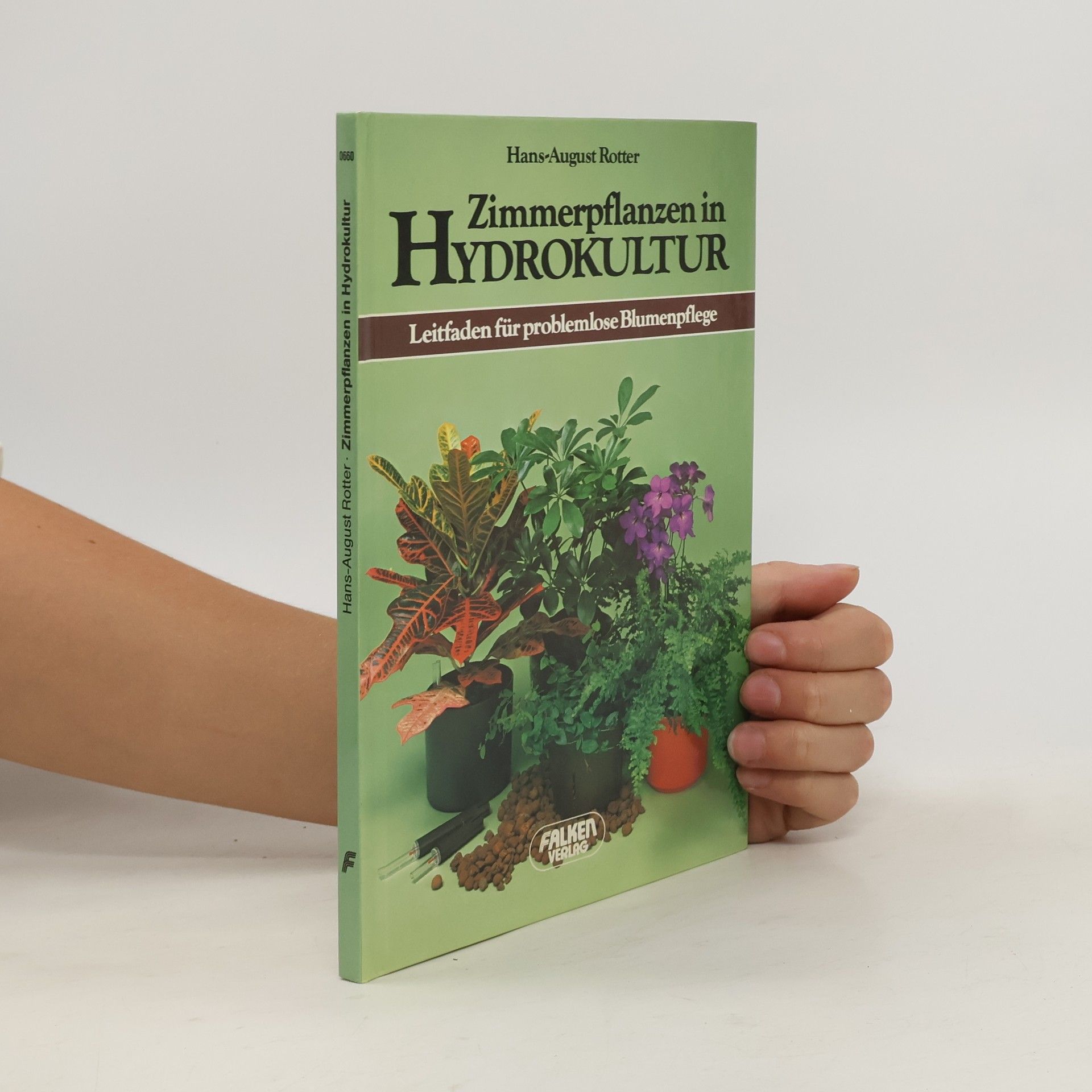 Hans August Rotter Zimmerpflanzen in Hydrokultur