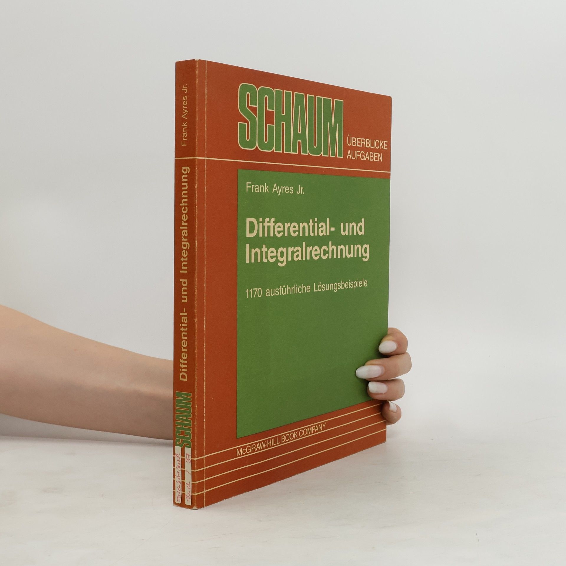 Frank Ayres Differential- und Integralrechnung