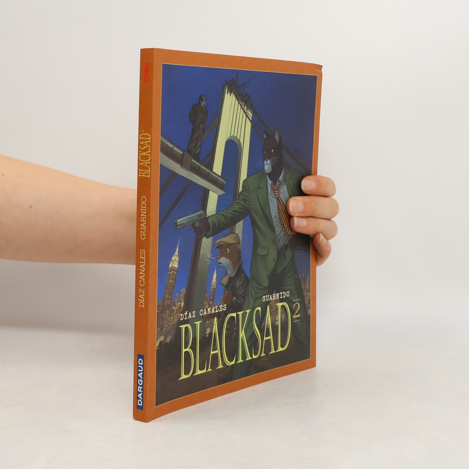 Juan Díaz Canales Blacksad 2