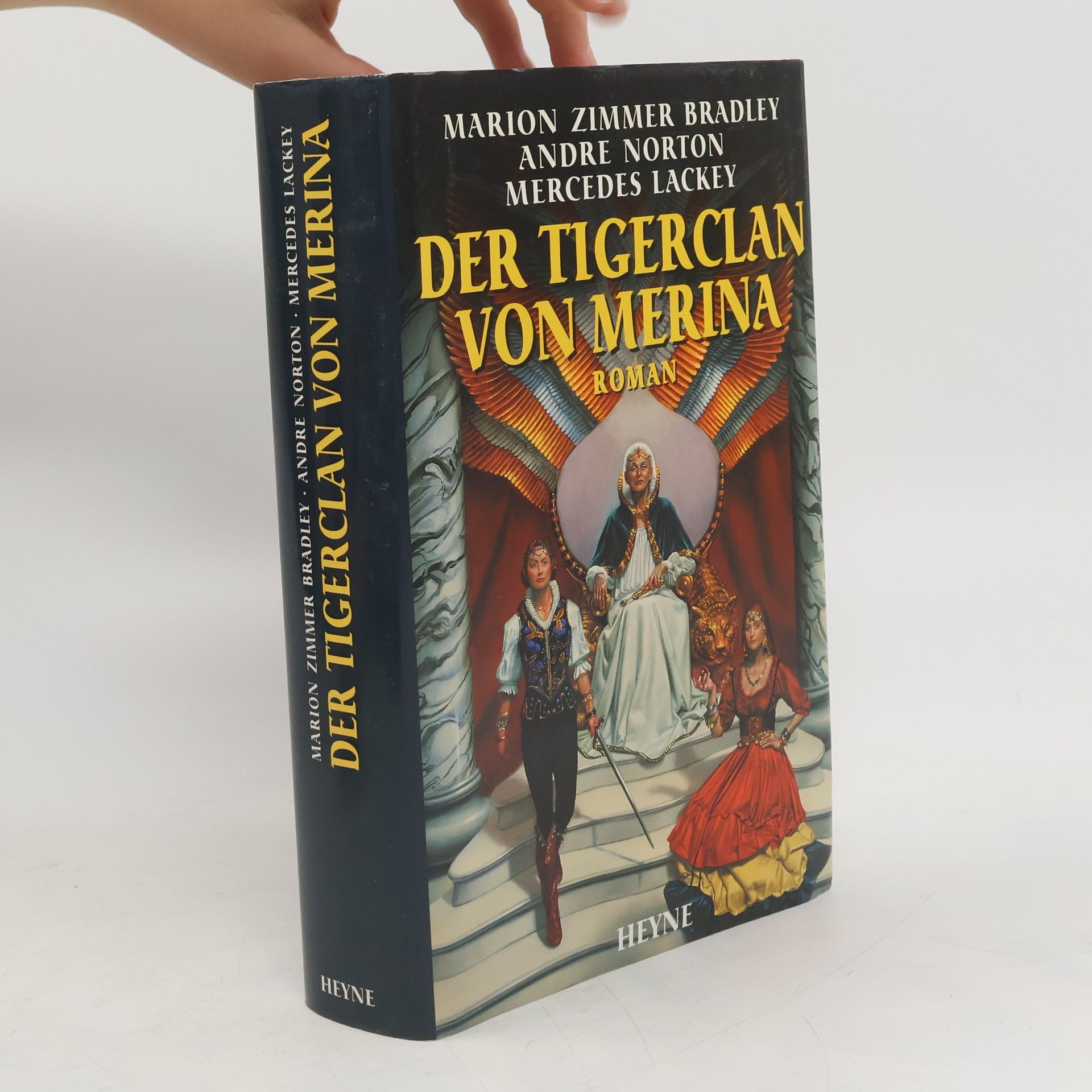 Marion Zimmer Bradley Der Tigerclan von Merina