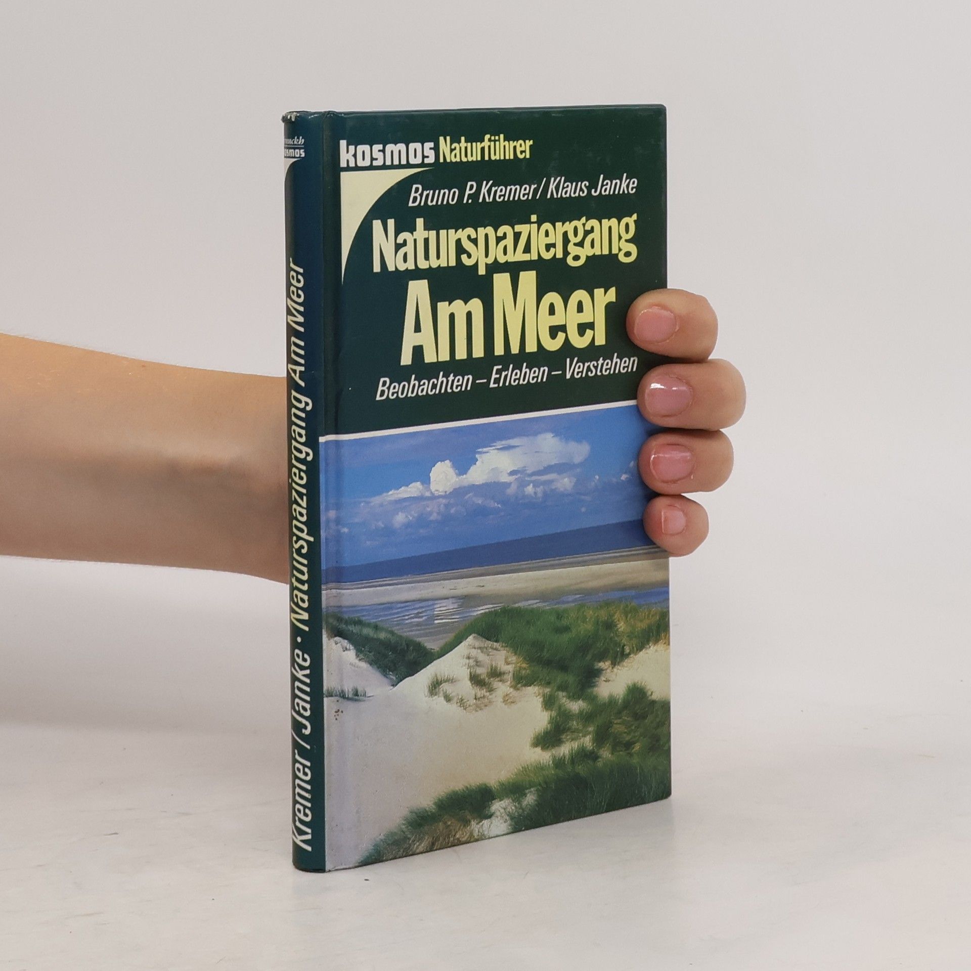 Bruno P. Kremer Naturspaziergang am Meer