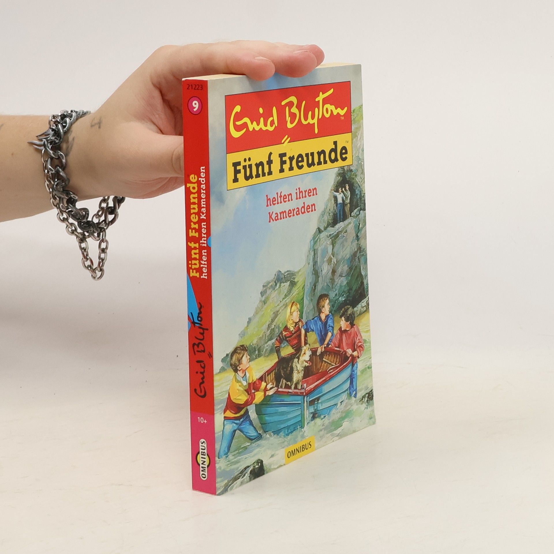 Enid Blyton Fünf Freunde 9 - helfen ihren Kameraden