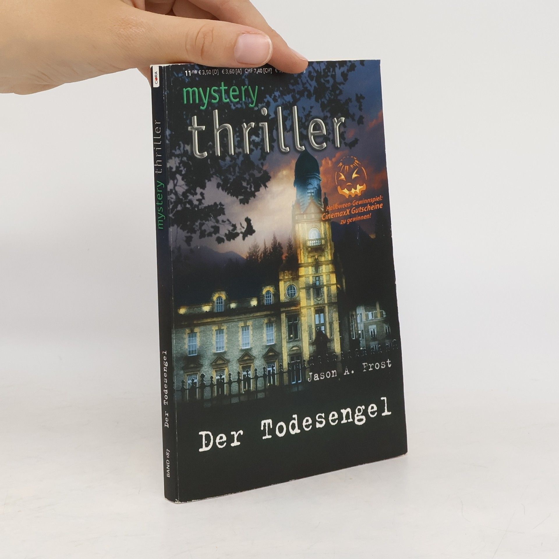 Jason A. Frost Mystery Thriller 187. Der Todesengel