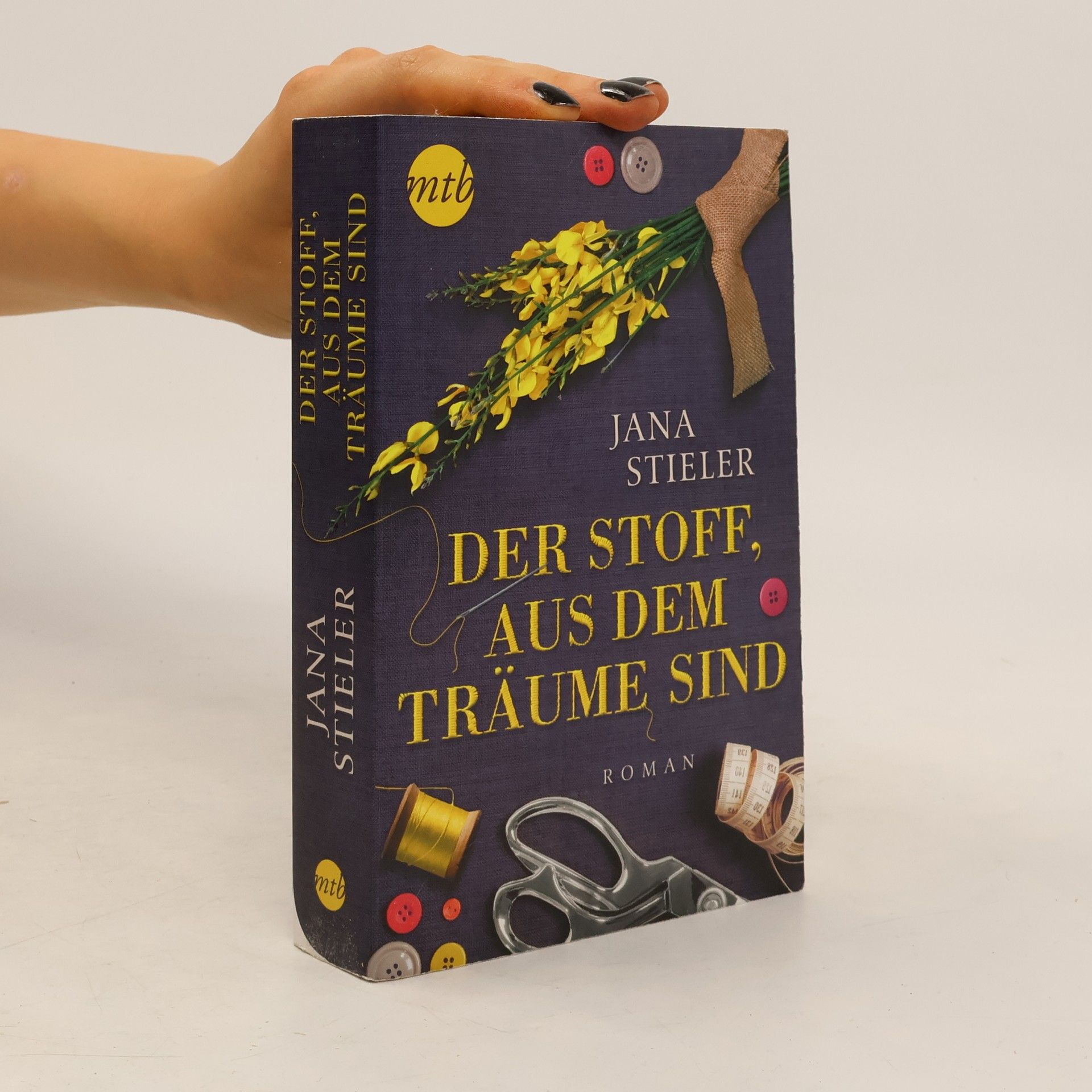 Jana Stieler Der Stoff, aus dem Träume sind