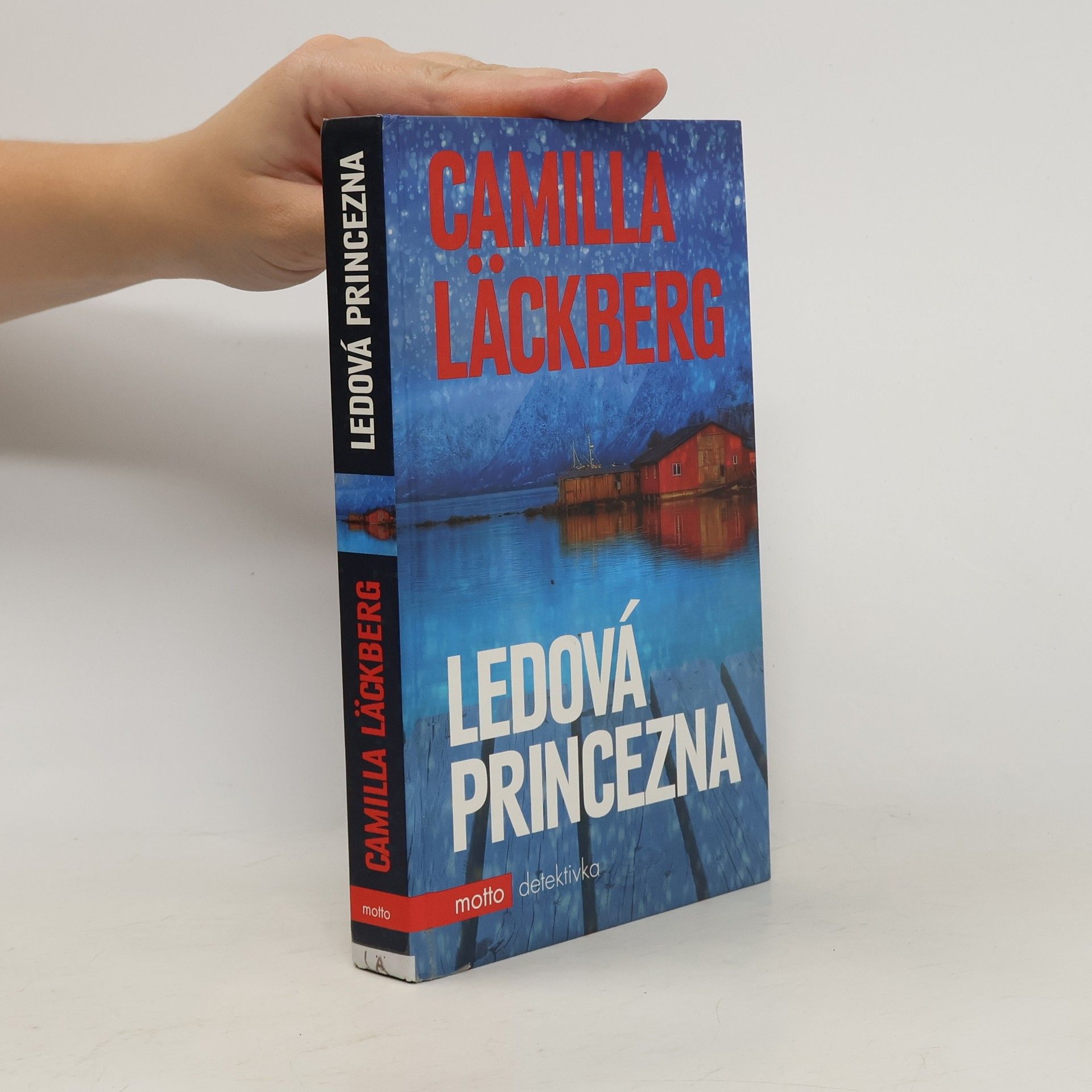 Camilla Läckberg Ledová princezna