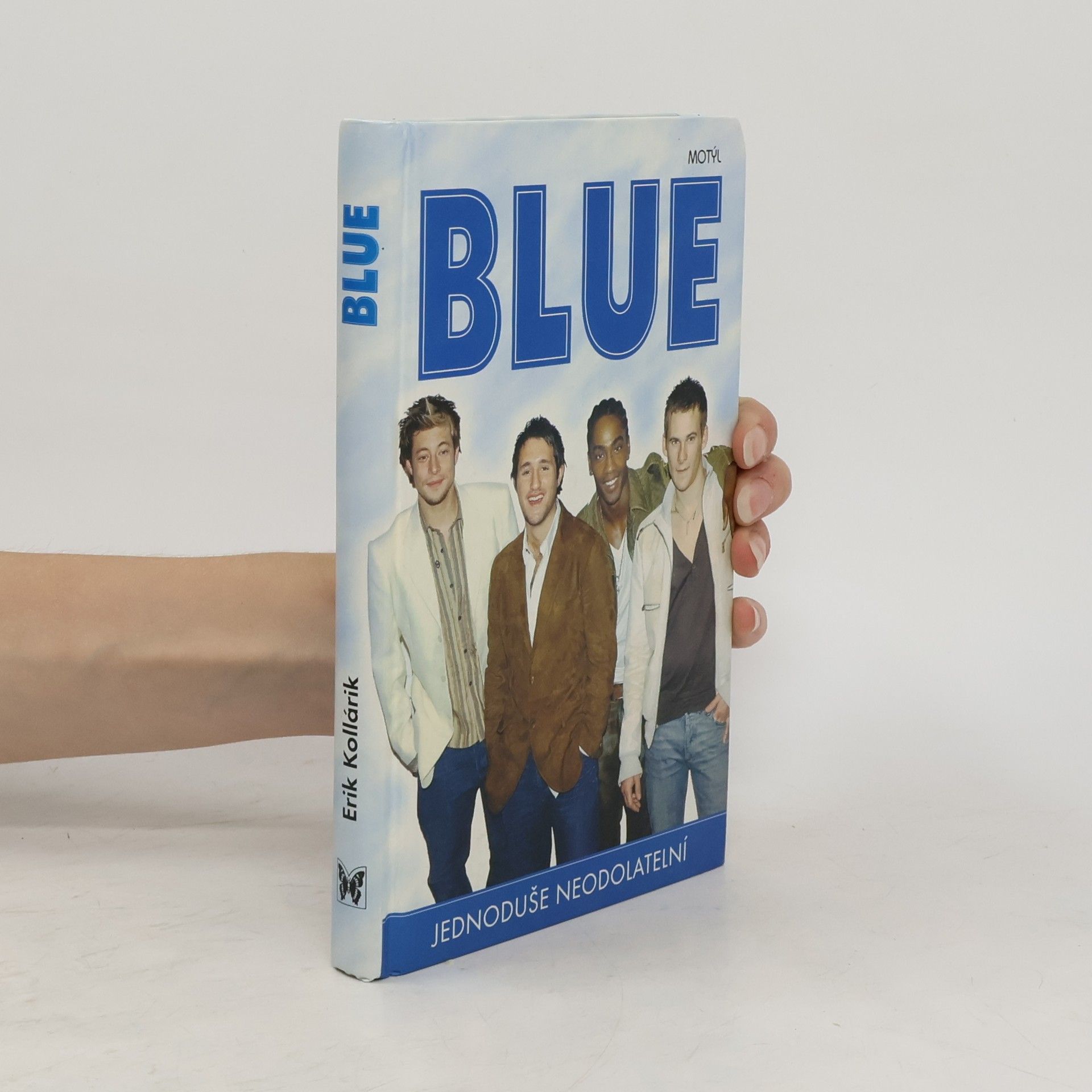 Erik Kollárik Blue - Jednoduše neodolatelní