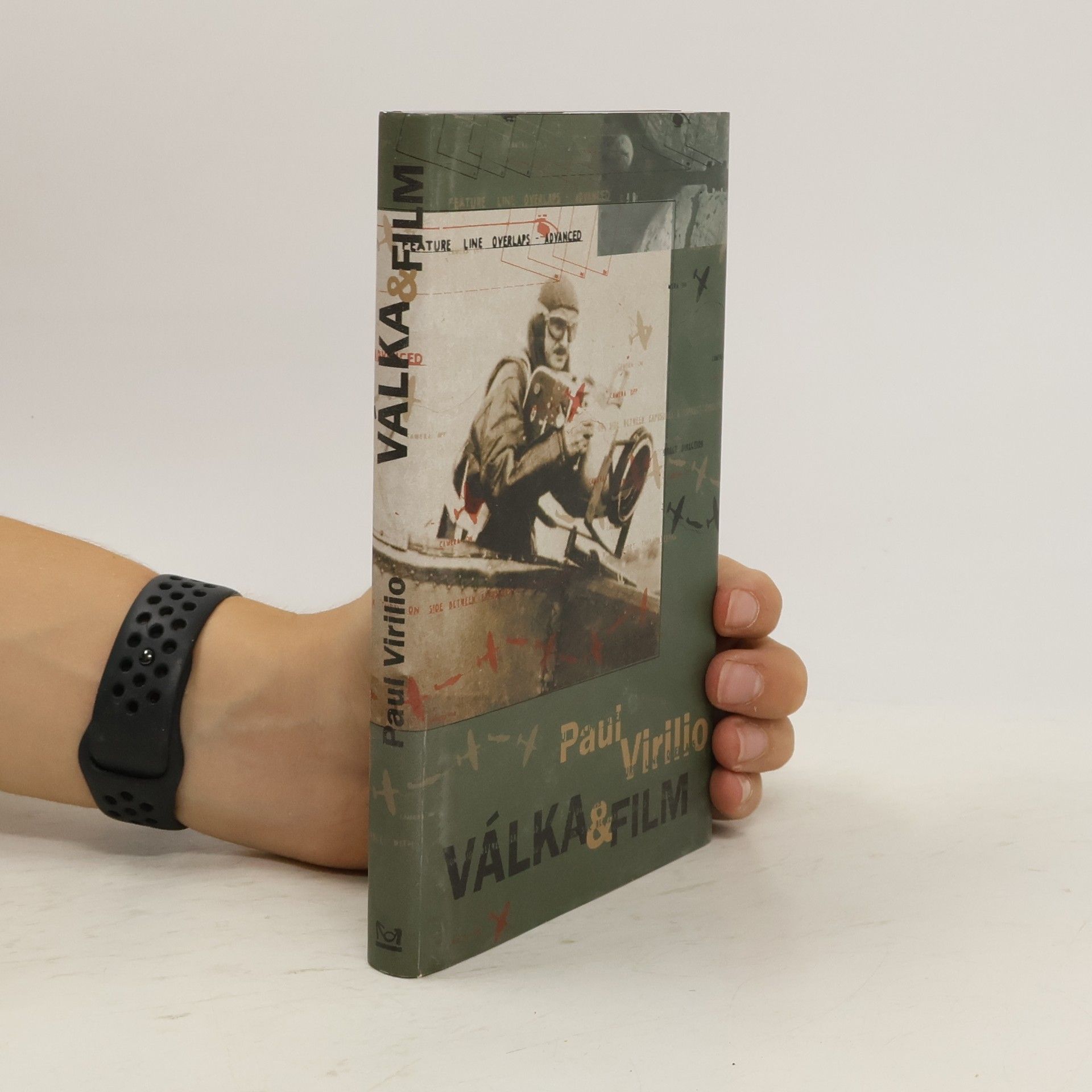 Paul Virilio Válka & film – Logistika vnímání