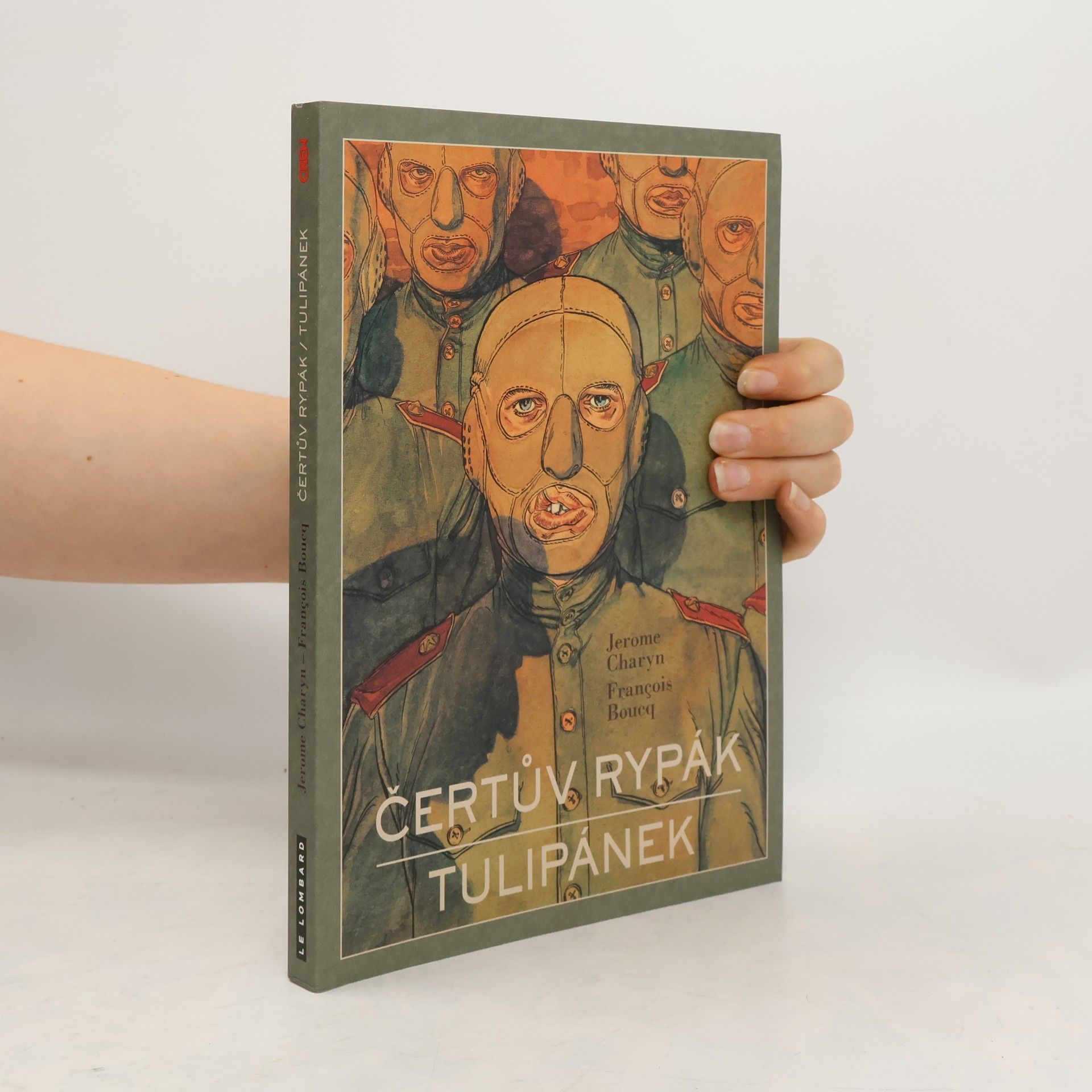 Jerome Charyn Čertův rypák / Tulipánek