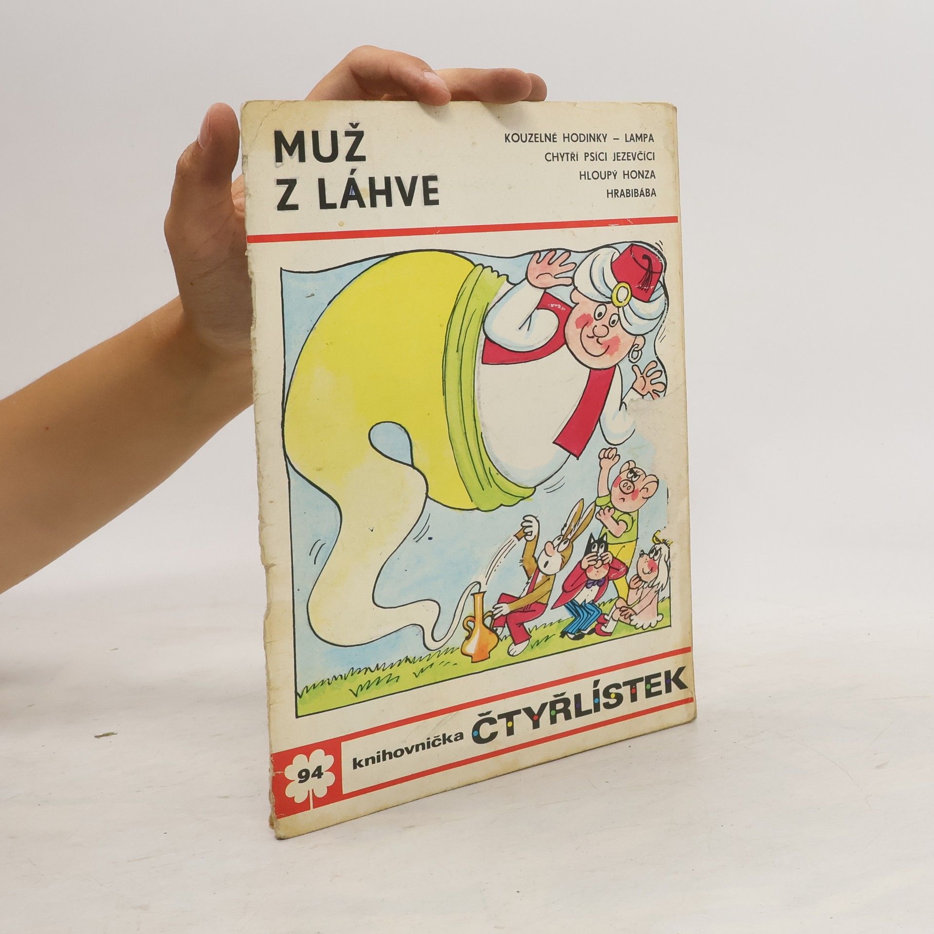 Auteurscollectief Čtyřlístek 94. Muž z láhve