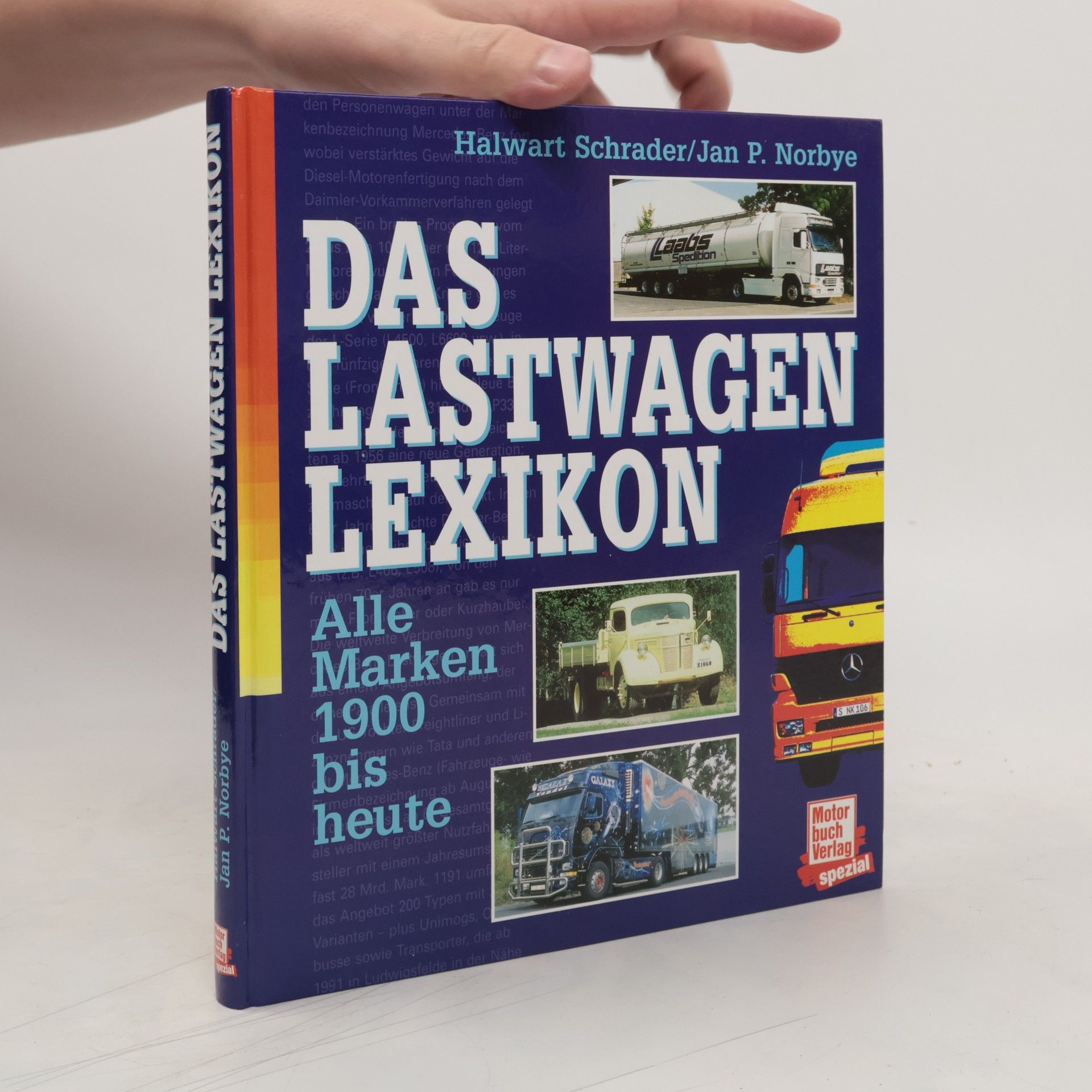 Halwart Schrader Das Lastwagen-Lexikon