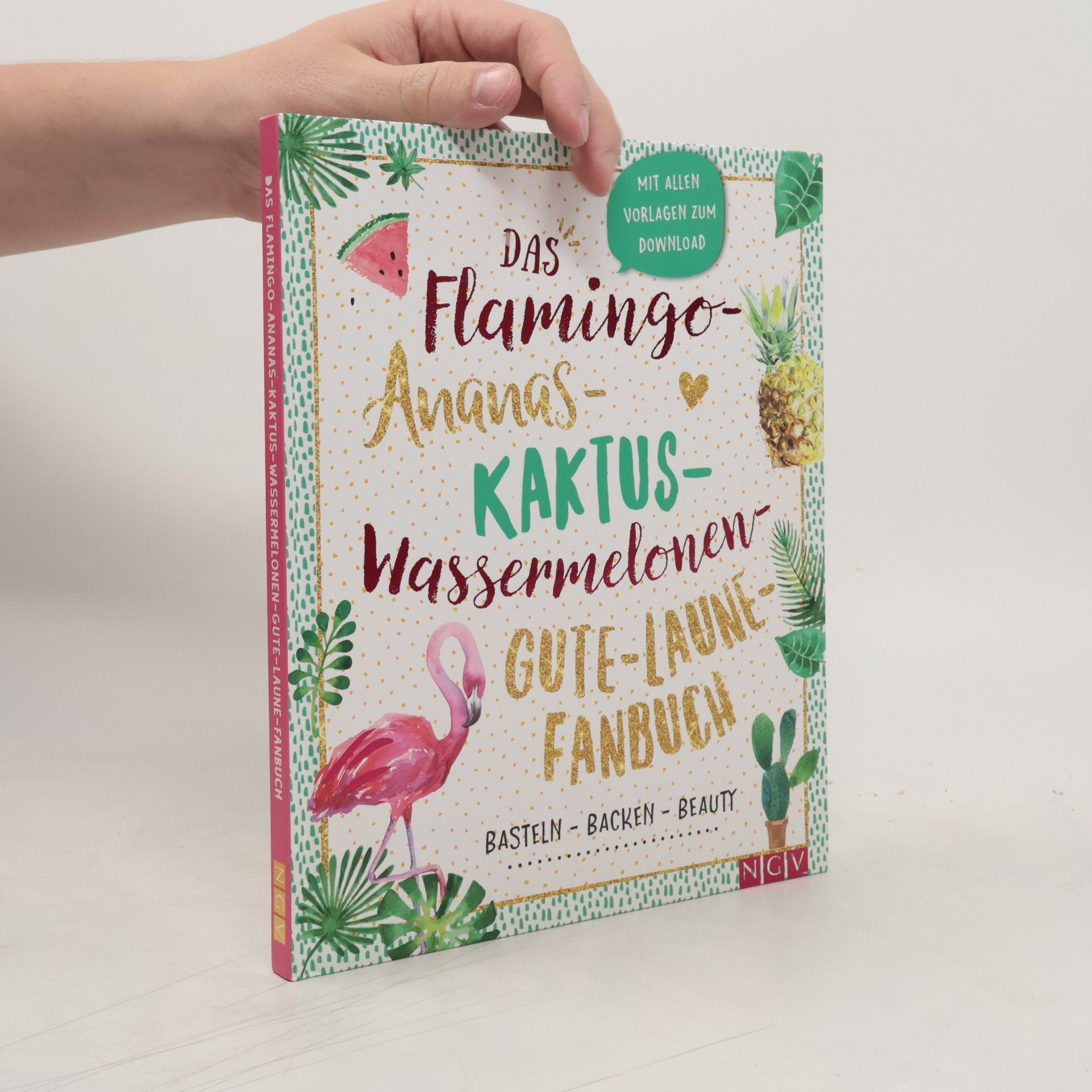 Autorenkollektiv Das Flamingo-Ananas-Kaktus-Wassermelonen-Gute-Laune-Fanbuch