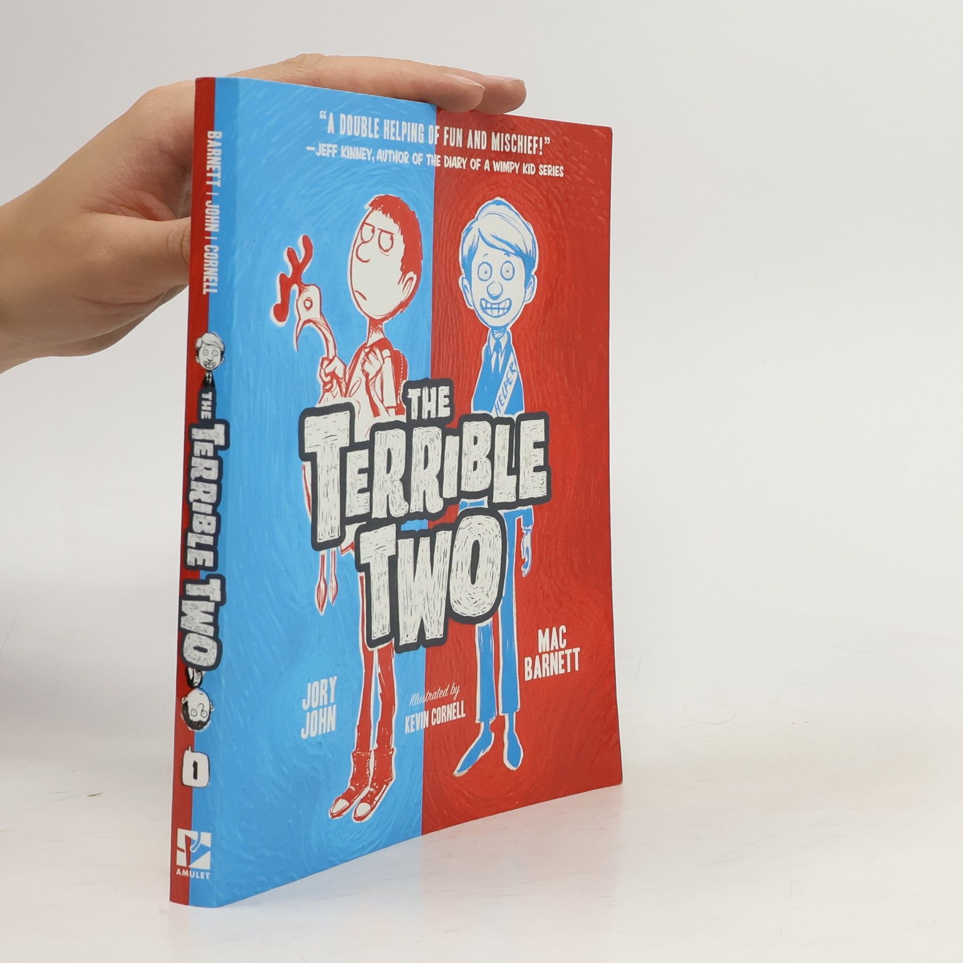 Jory John The Terrible Two
