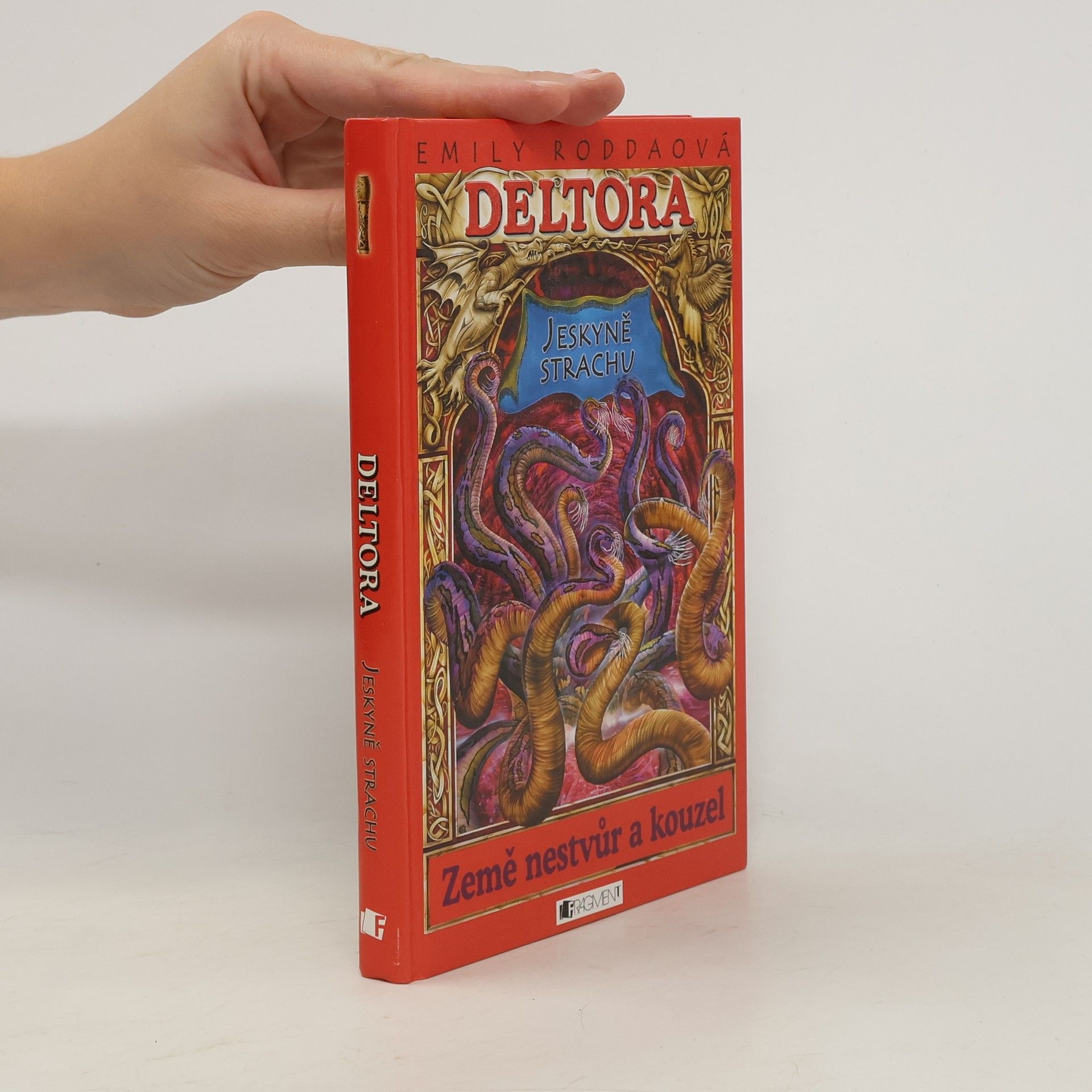 Jennifer Rowe Deltora. Jeskyně strachu