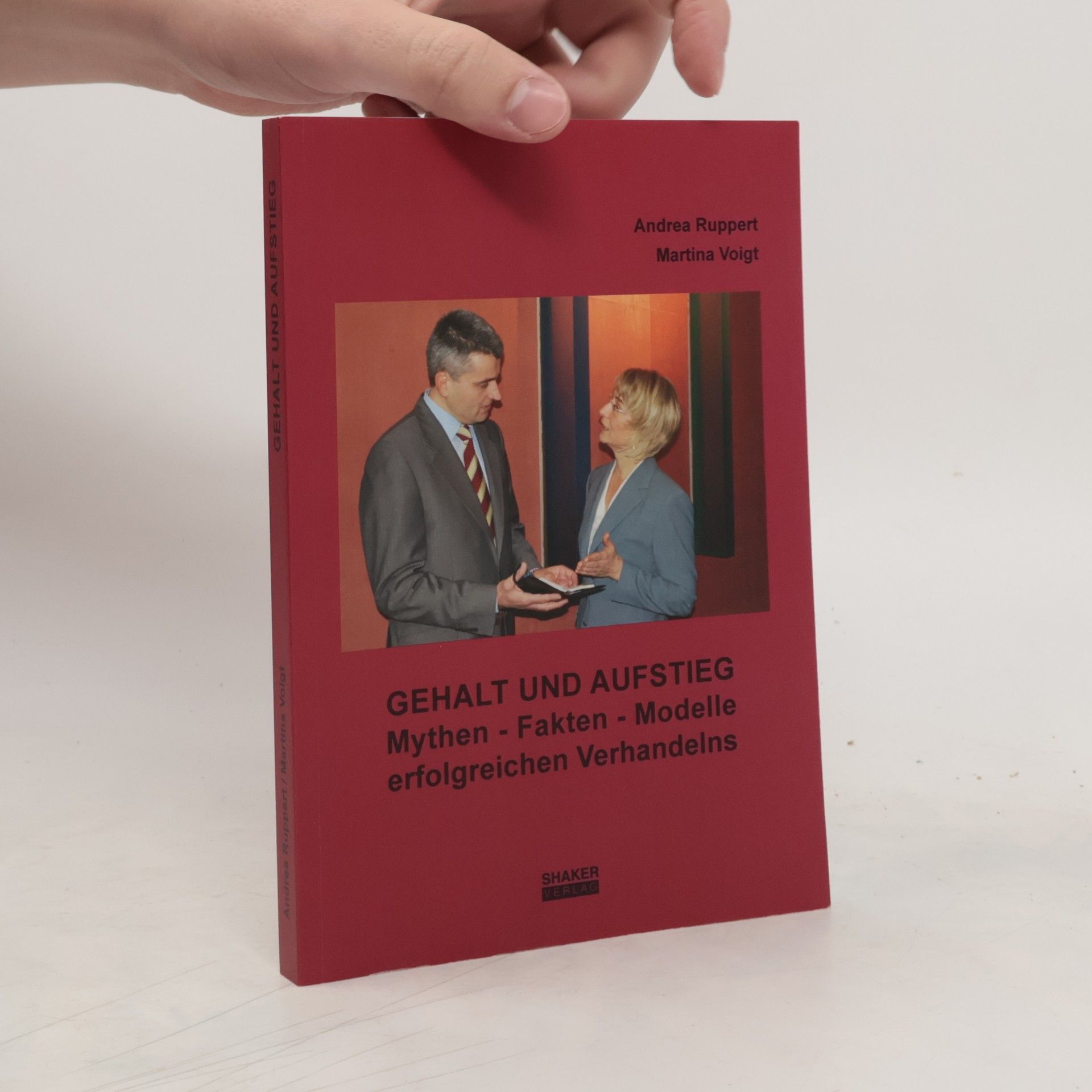Andrea Ruppert Gehalt und Aufstieg