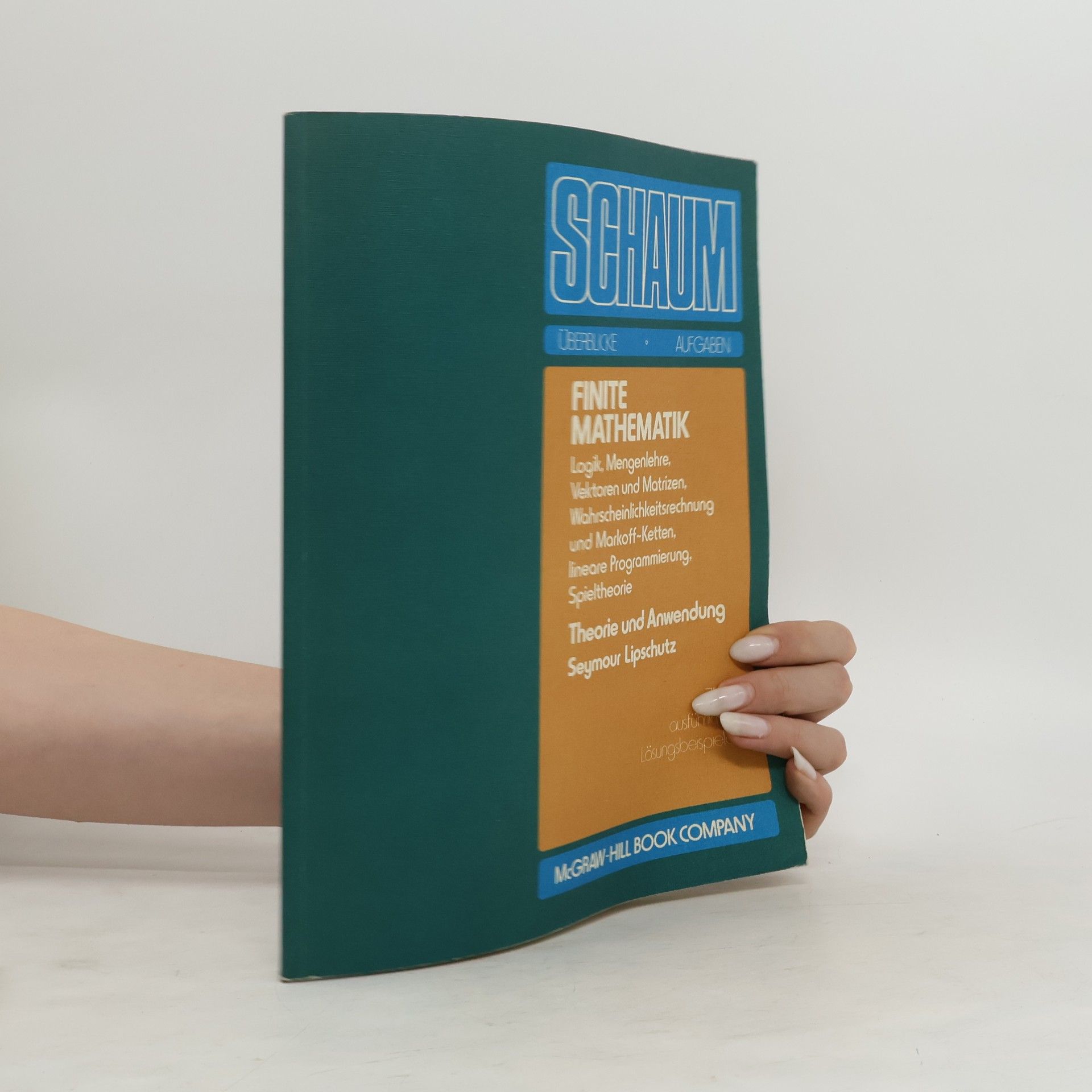 Seymour Lipschutz Finite Mathematik