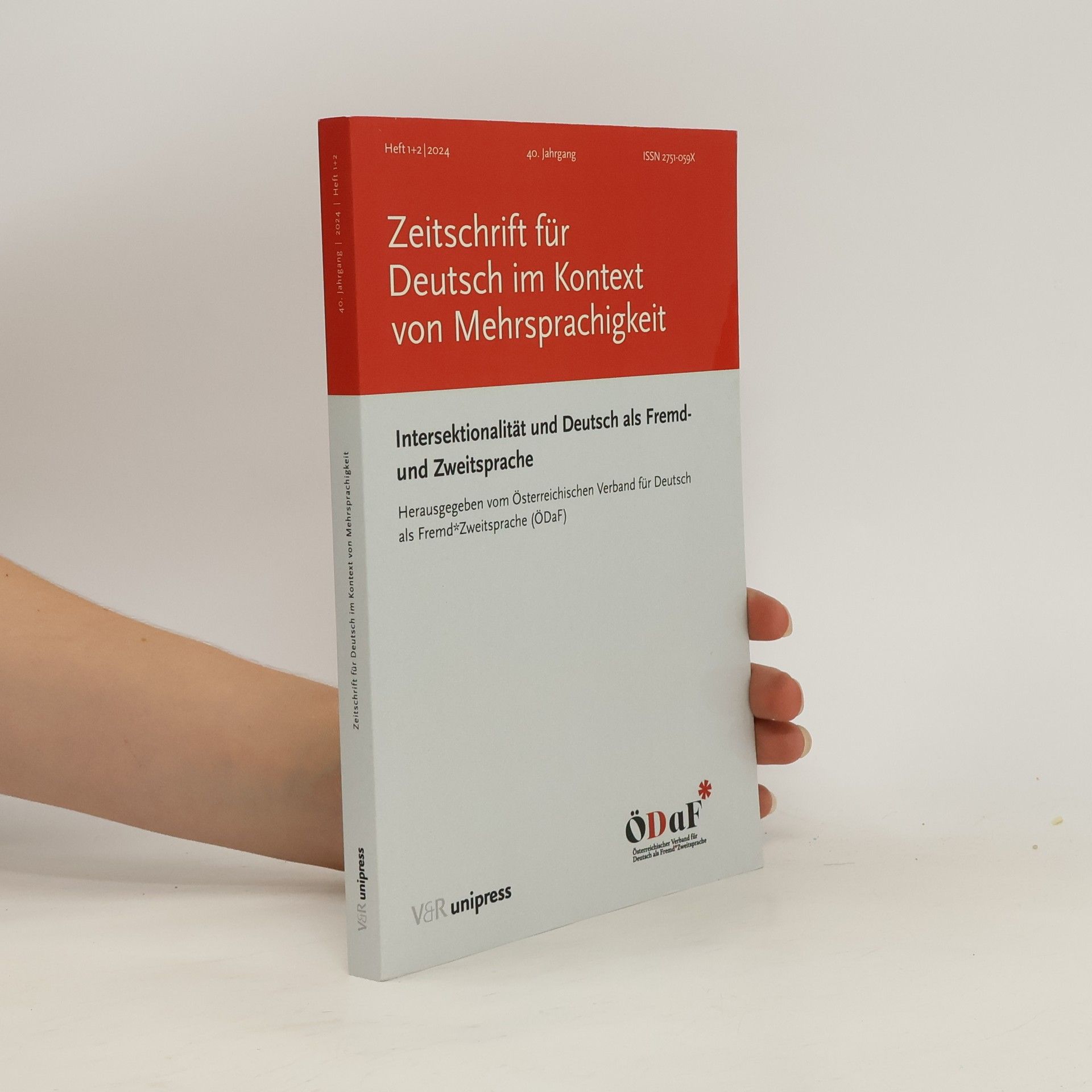 Autores varios Zeitschrift für Deutsch im Kontext von Mehrsprachigkeit