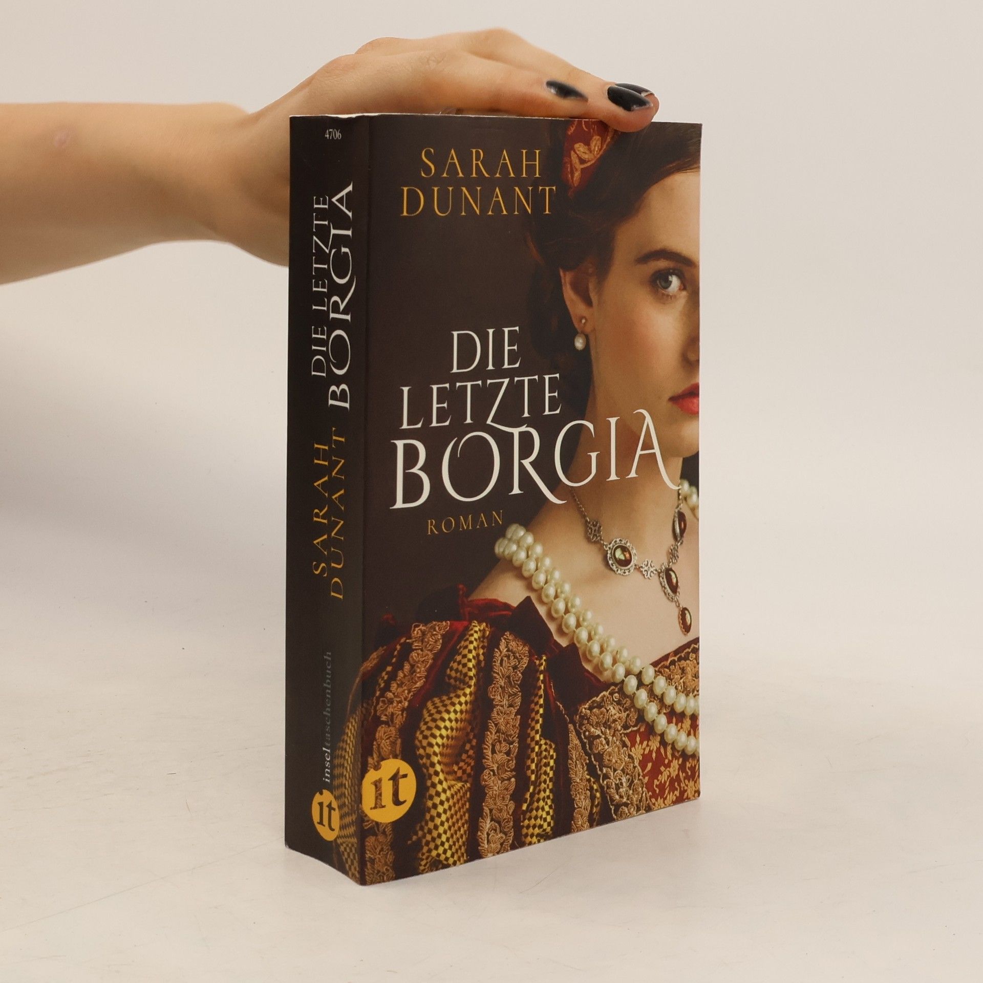 Sarah Dunant Die letzte Borgia