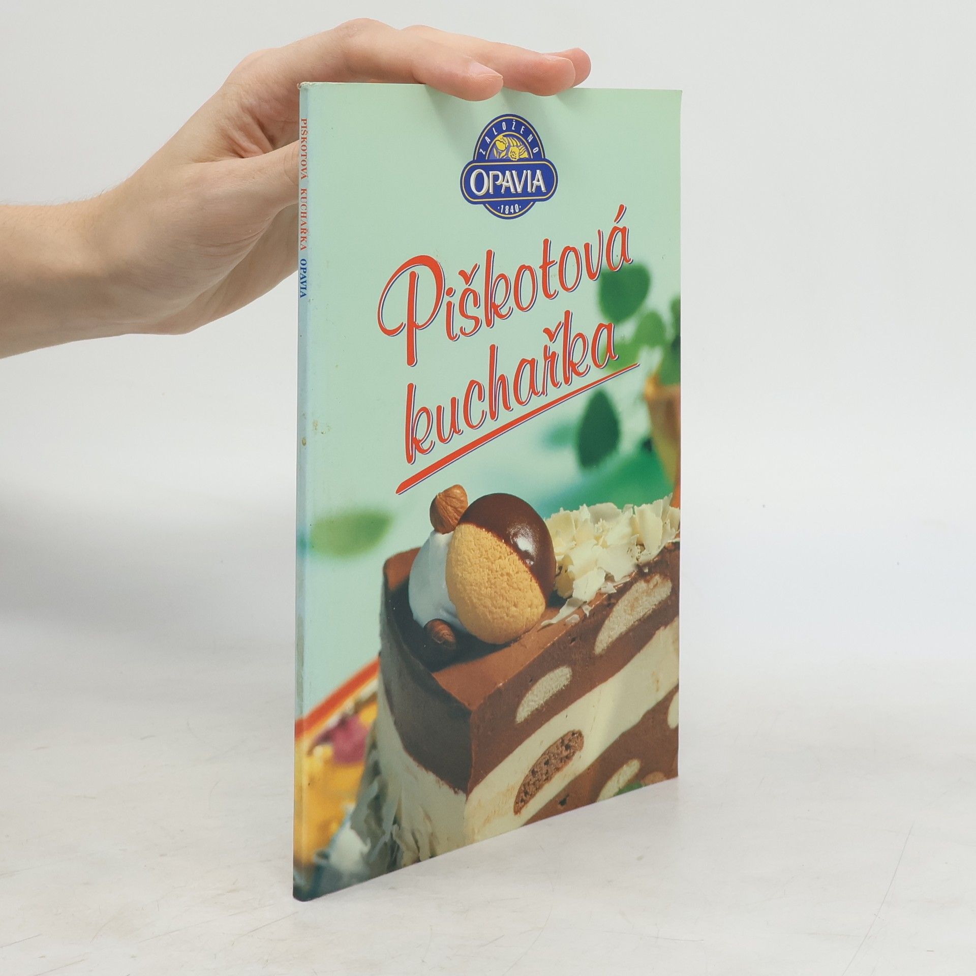 Kolektiv autorů Piškotová kuchařka