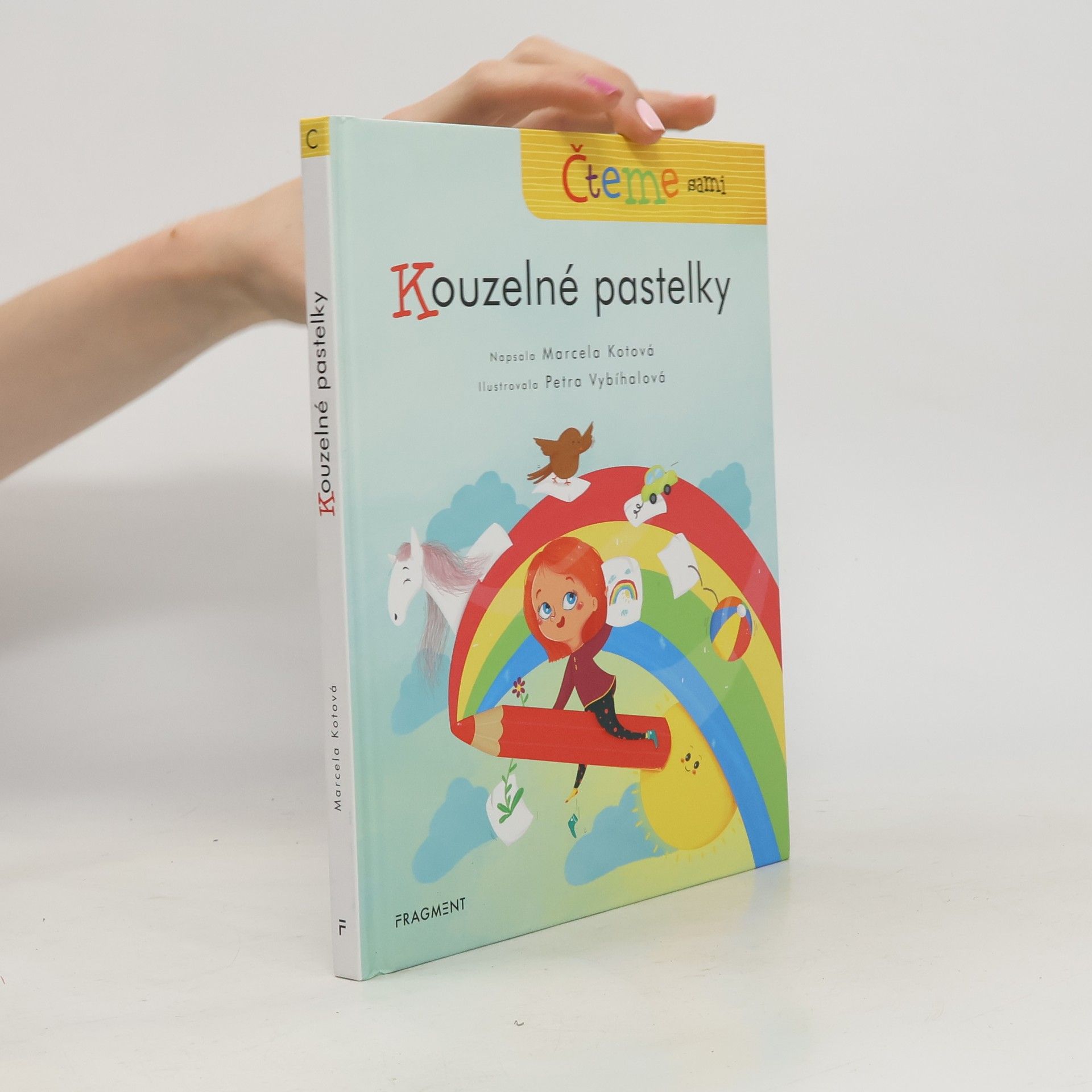 Marcela Kotová Kouzelné pastelky