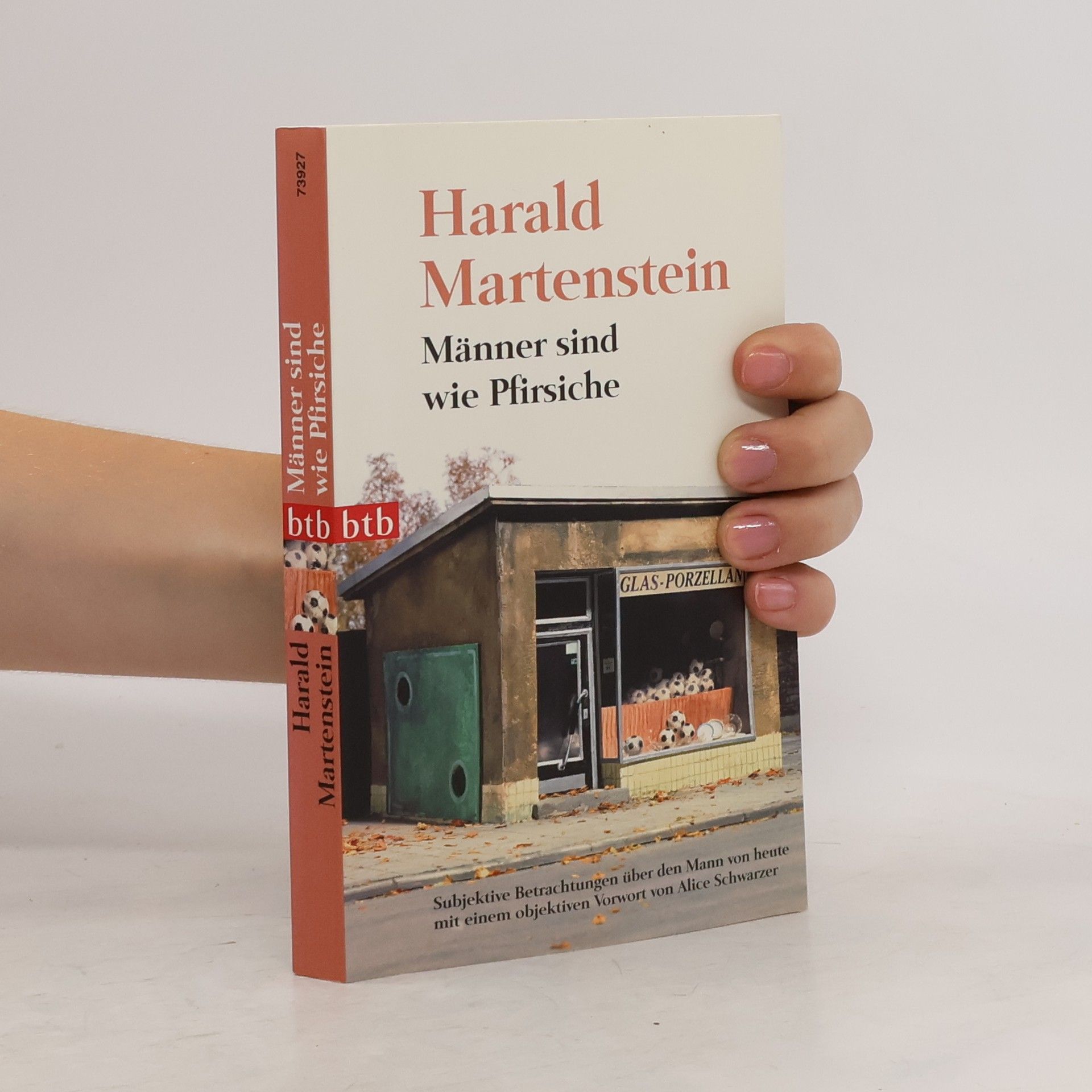 Harald Martenstein Männer sind wie Pfirsiche