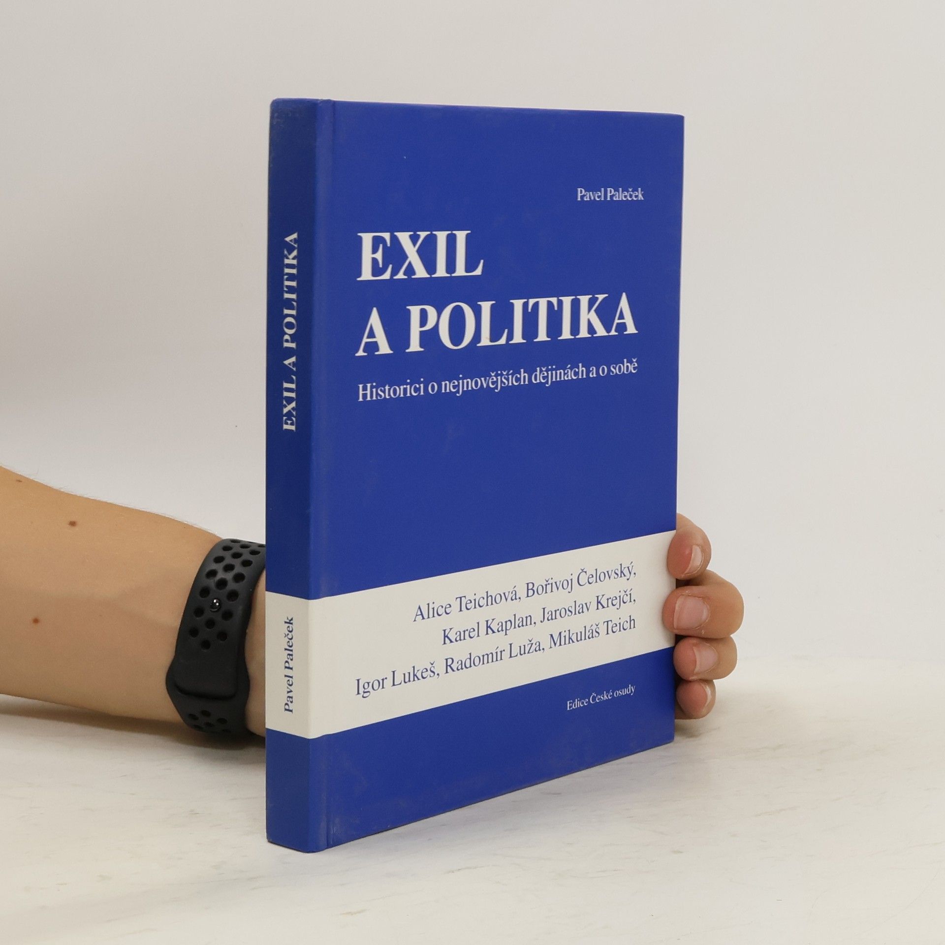 Pavel Paleček Exil a politika : historici o nejnovějších dějinách a o sobě