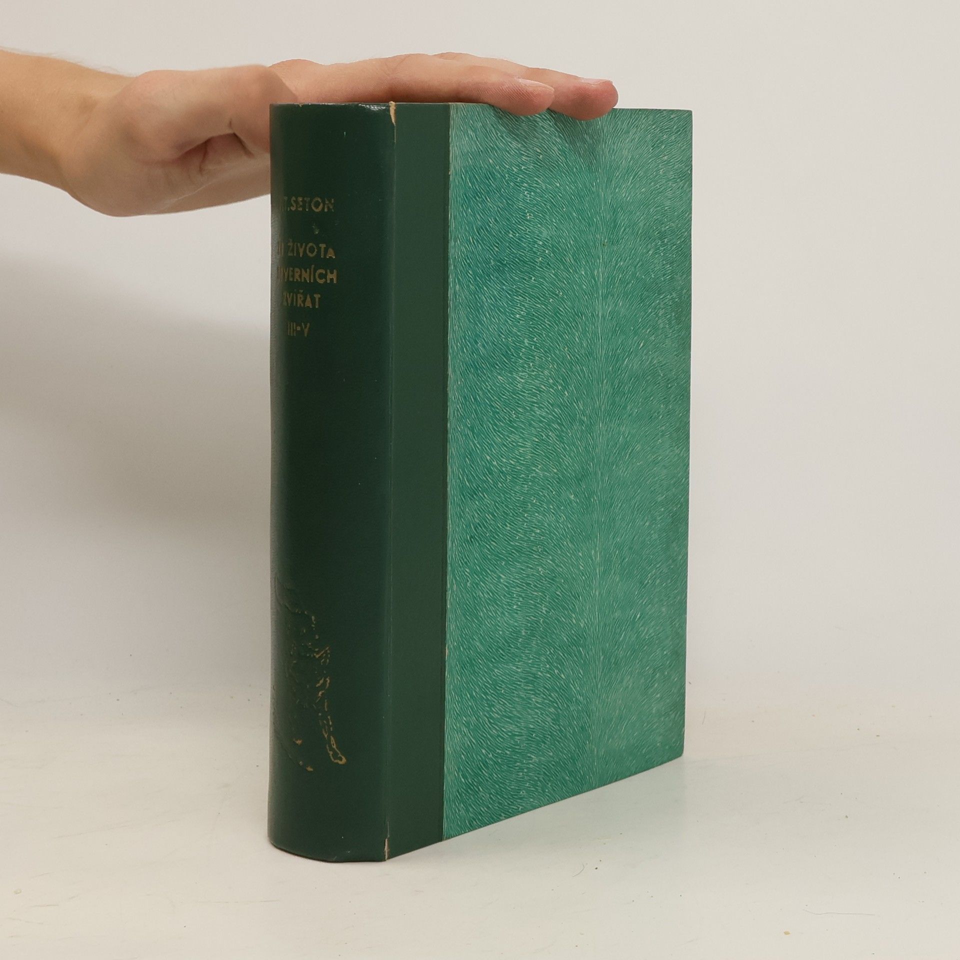 Ernest Thompson Seton Ze života severních zvířat III