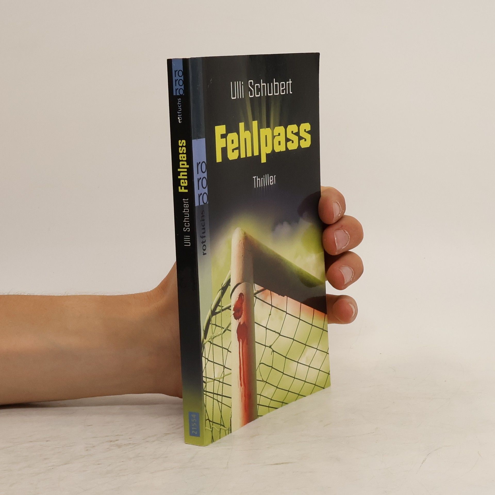 Ulli Schubert Fehlpass