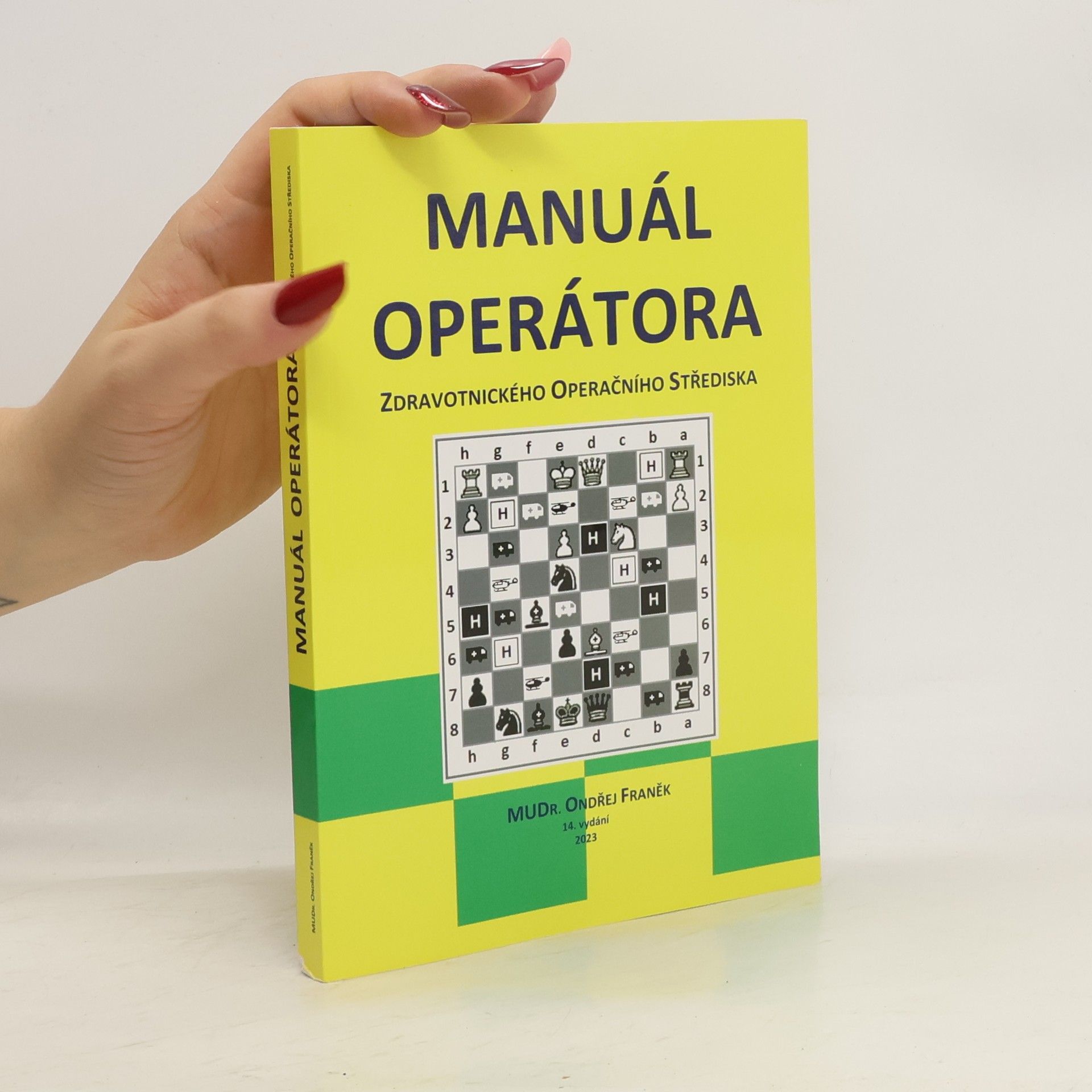 Ondřej Franěk Manuál operátora zdravotnického operačního střediska