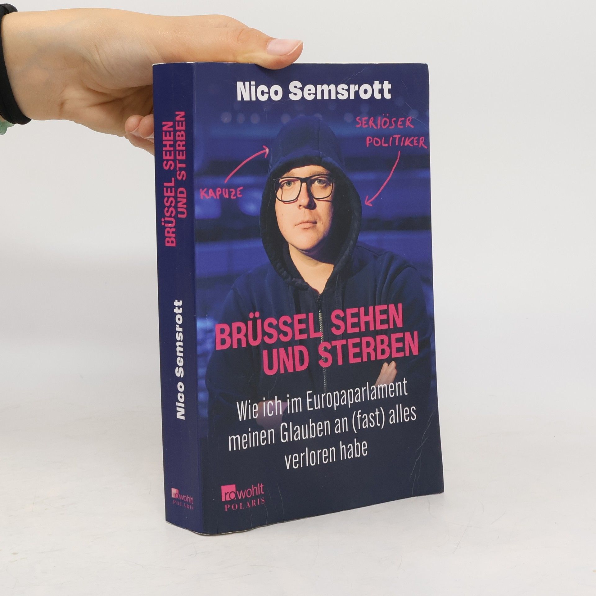 Nico Semsrott Brüssel sehen und sterben