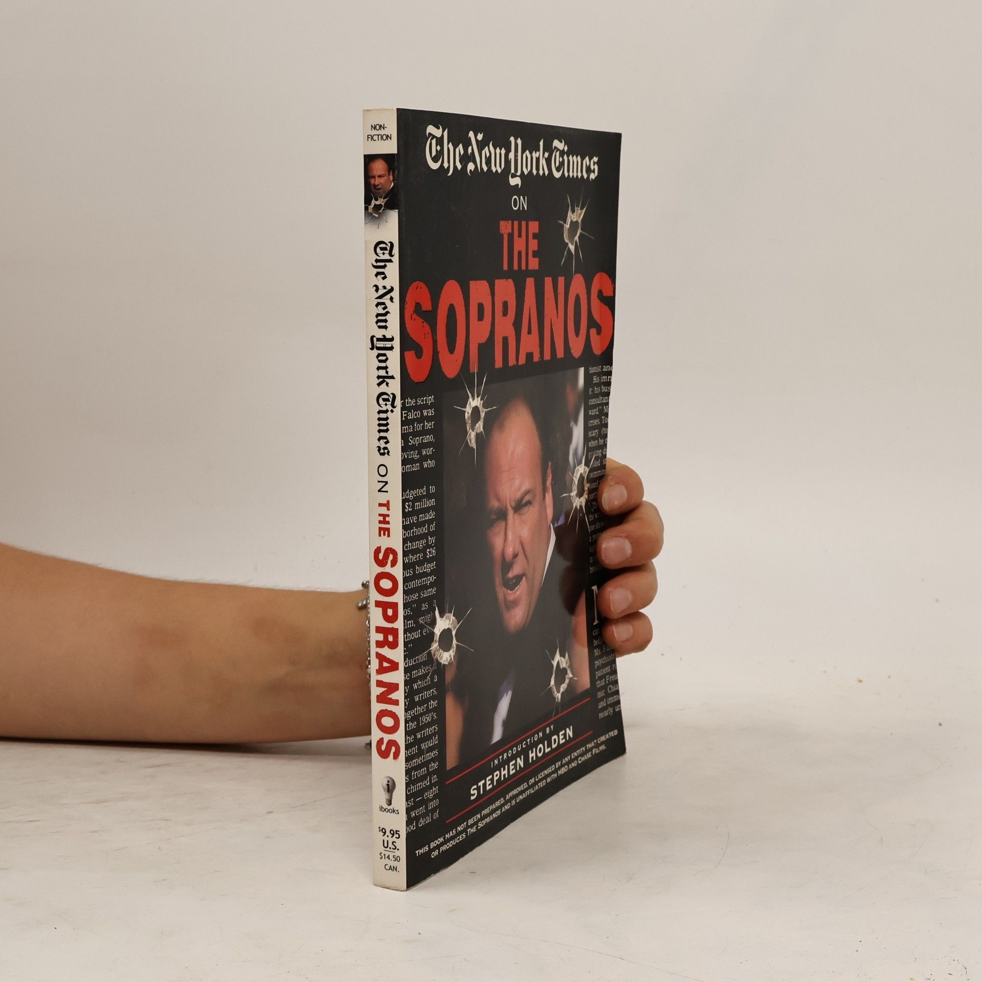The New York Times The New York Times on the Sopranos