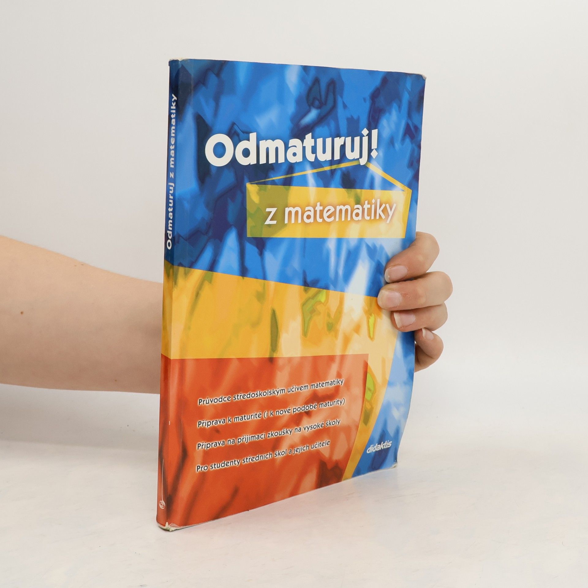 Pavel Čermák Odmaturuj! z matematiky