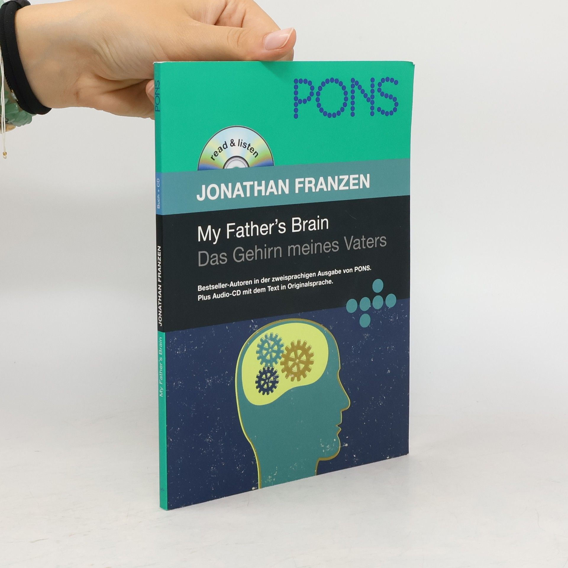 Eike Schönfeld PONS Zweisprachige Ausgabe: Das Gehirn meines Vaters / My Father's Brain