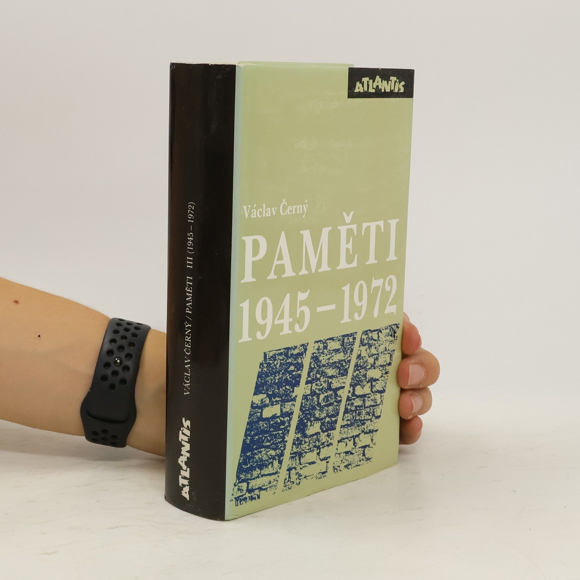 Václav Černý Paměti III. 1945-1972