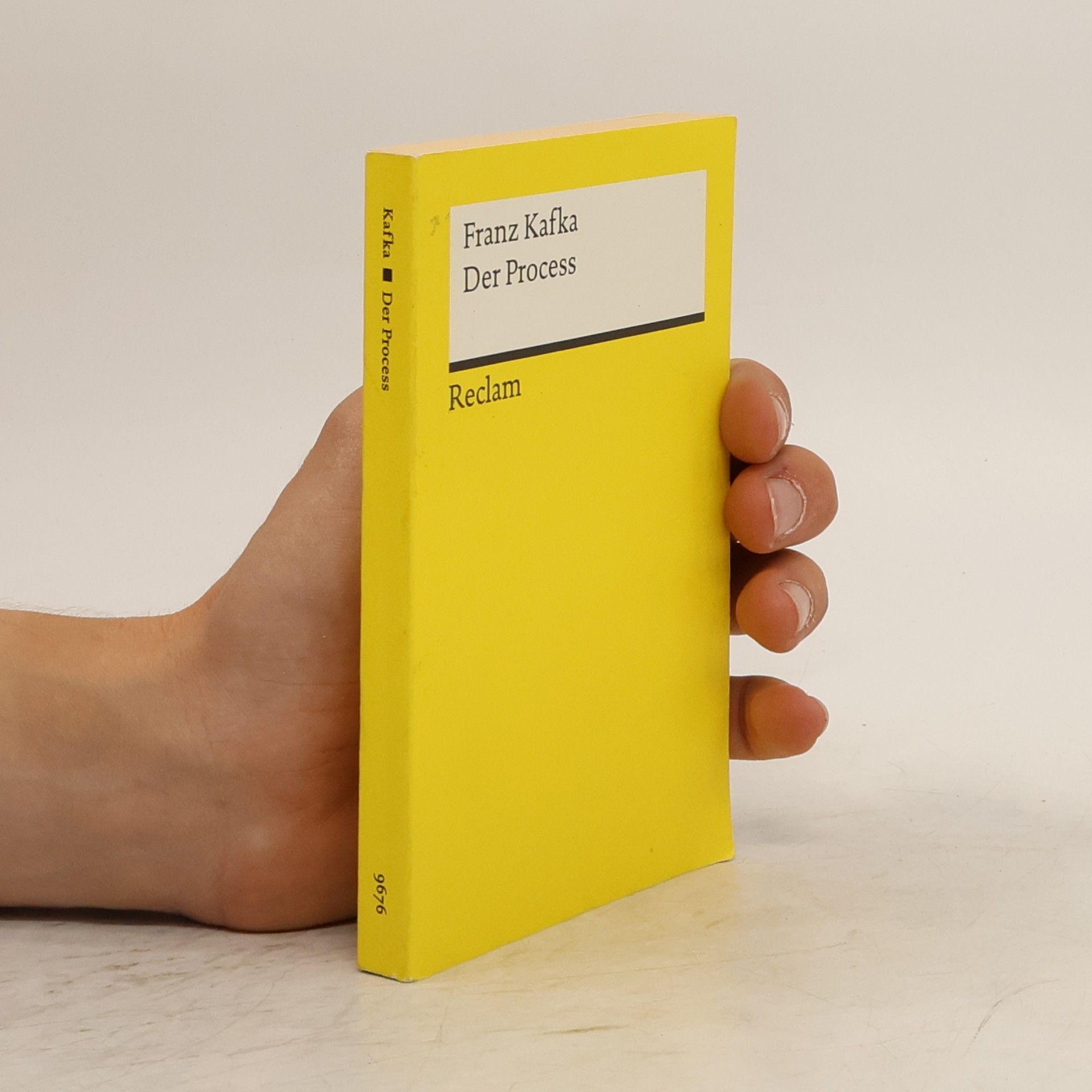 Franz Kafka Der Proceß