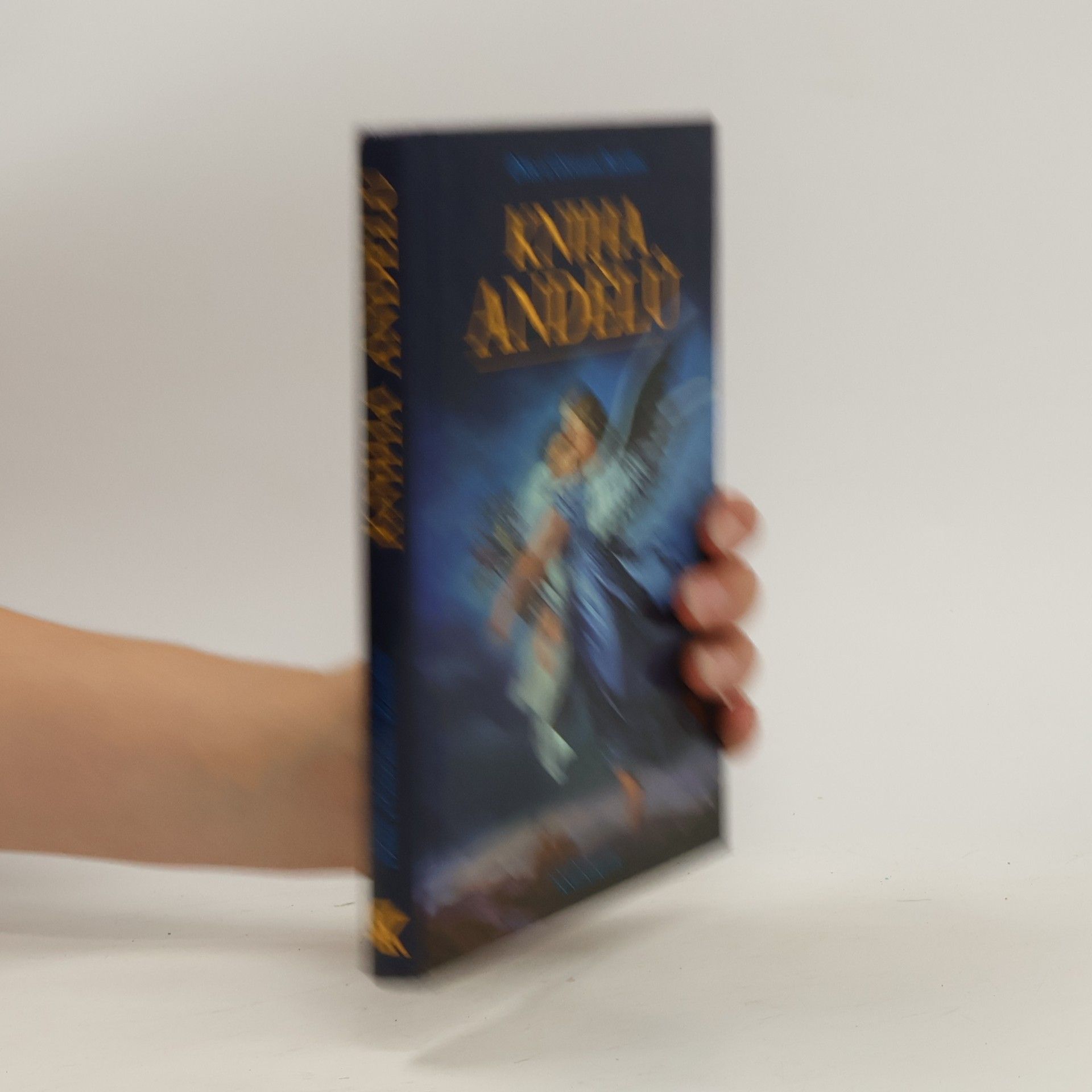 Ditte Bandini Kniha andělů