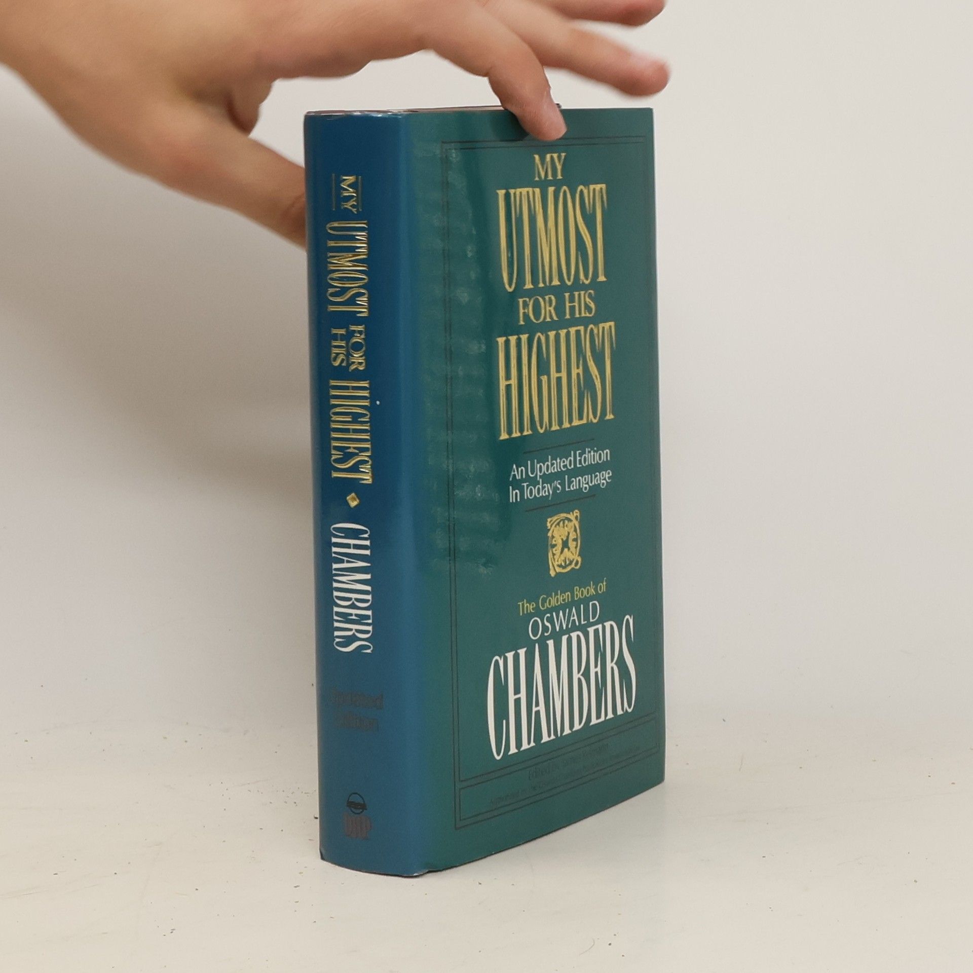 Oswald Chambers My Utmost for His Highest