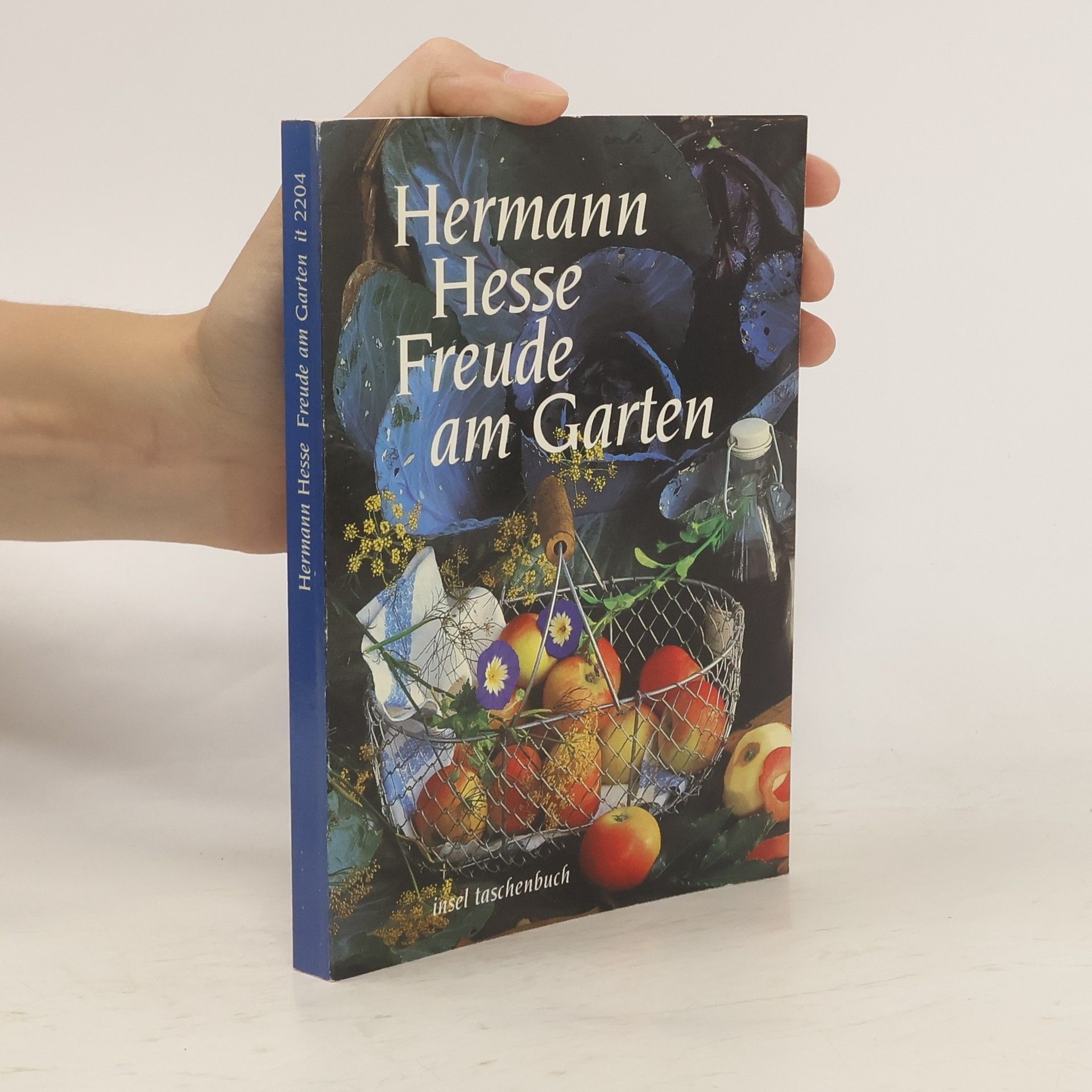 Hermann Hesse Freude am Garten