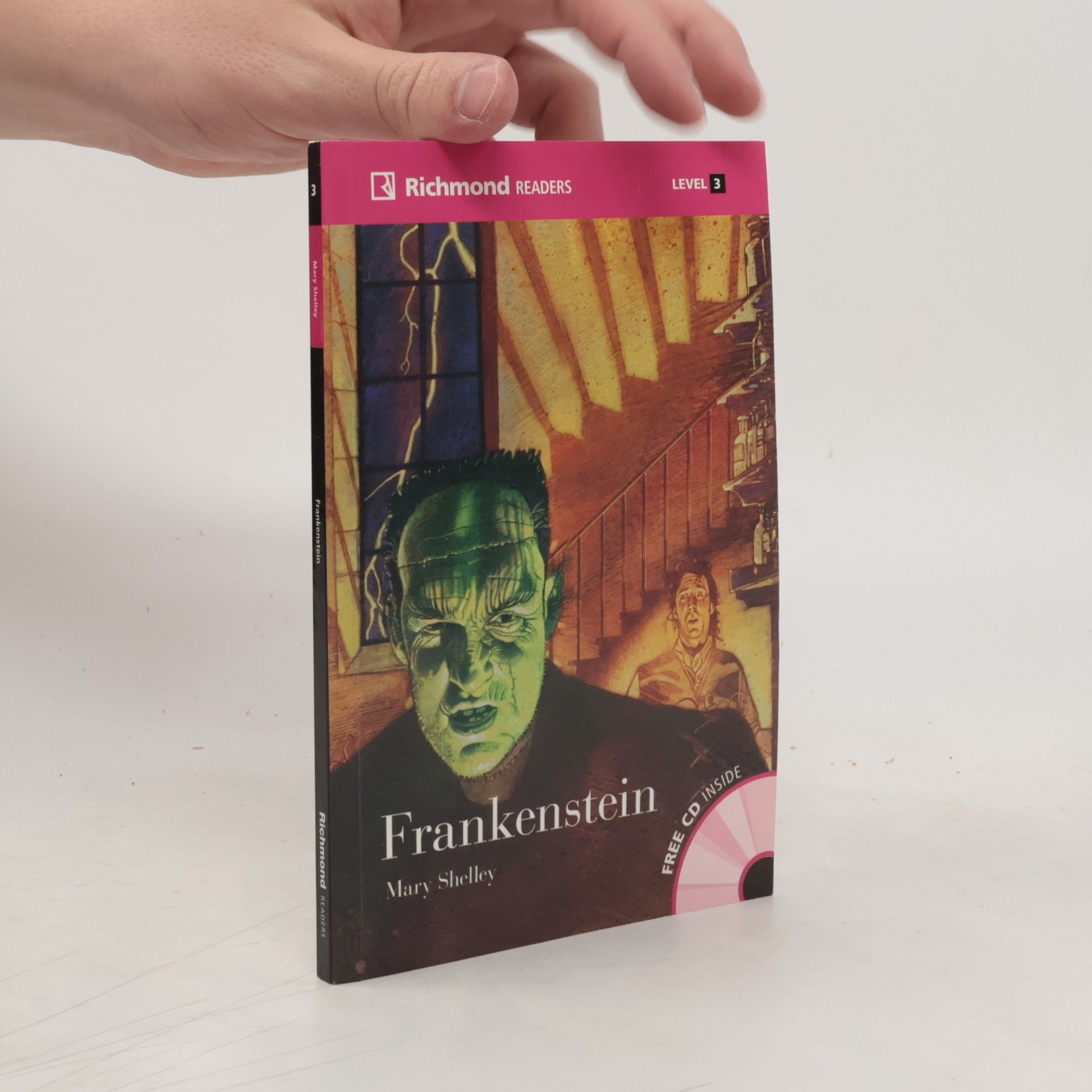 Mary W. Shelley Richmond Readers - 3: Frankenstein