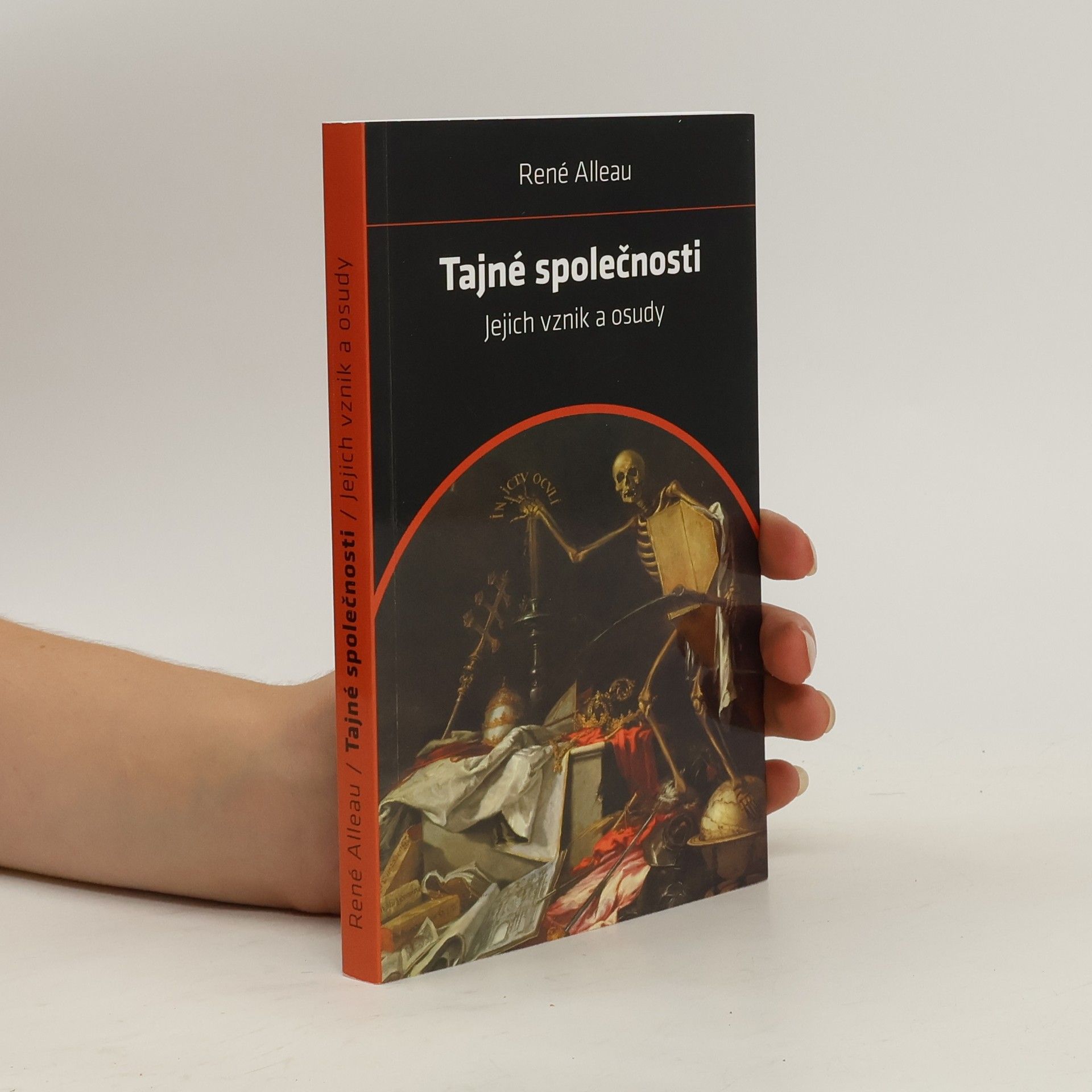 René Alleau Tajné společnosti - Jejich vznik a osudy