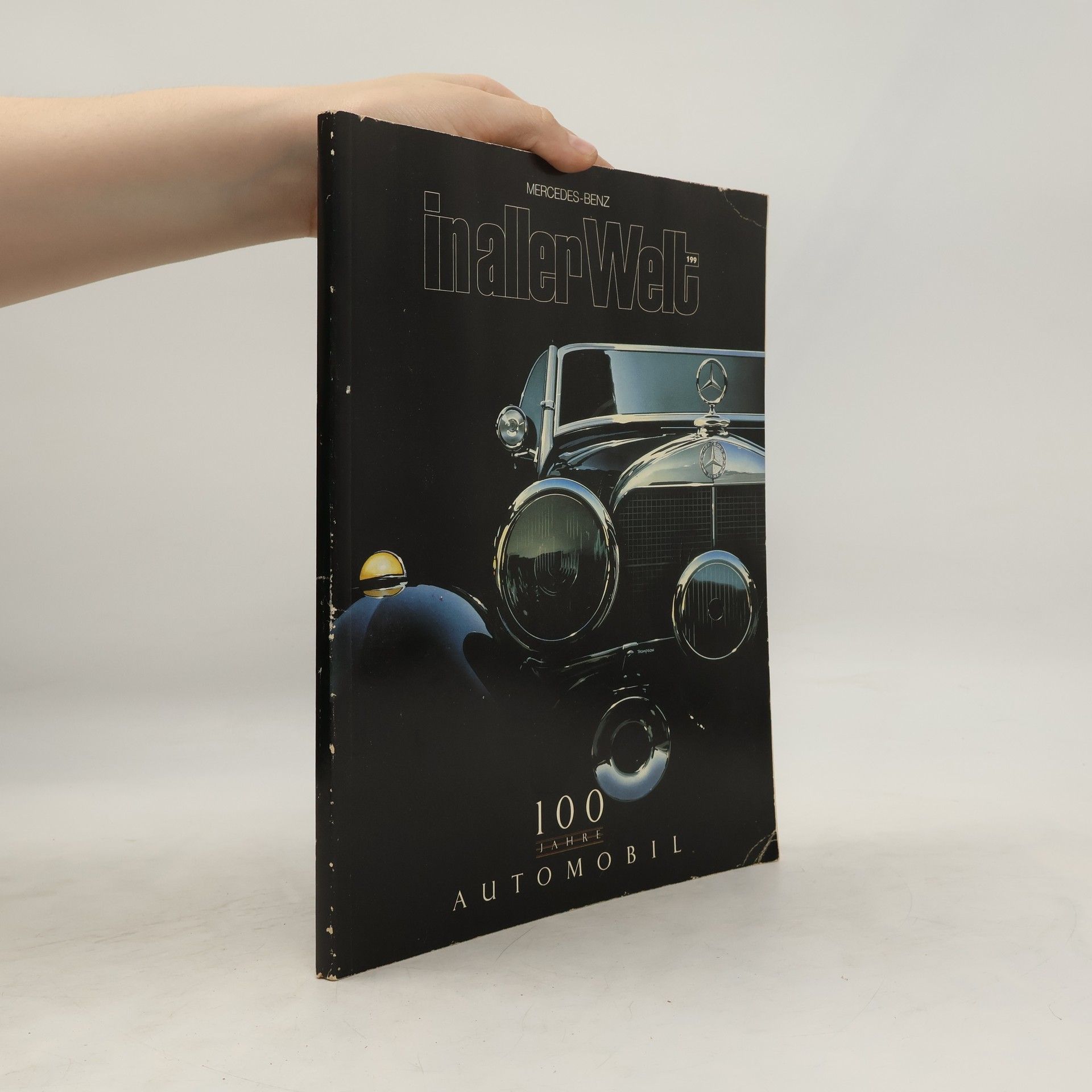 Autorenkollektiv Mercedes-Benz in aller Welt. 100 Jahre Automobil