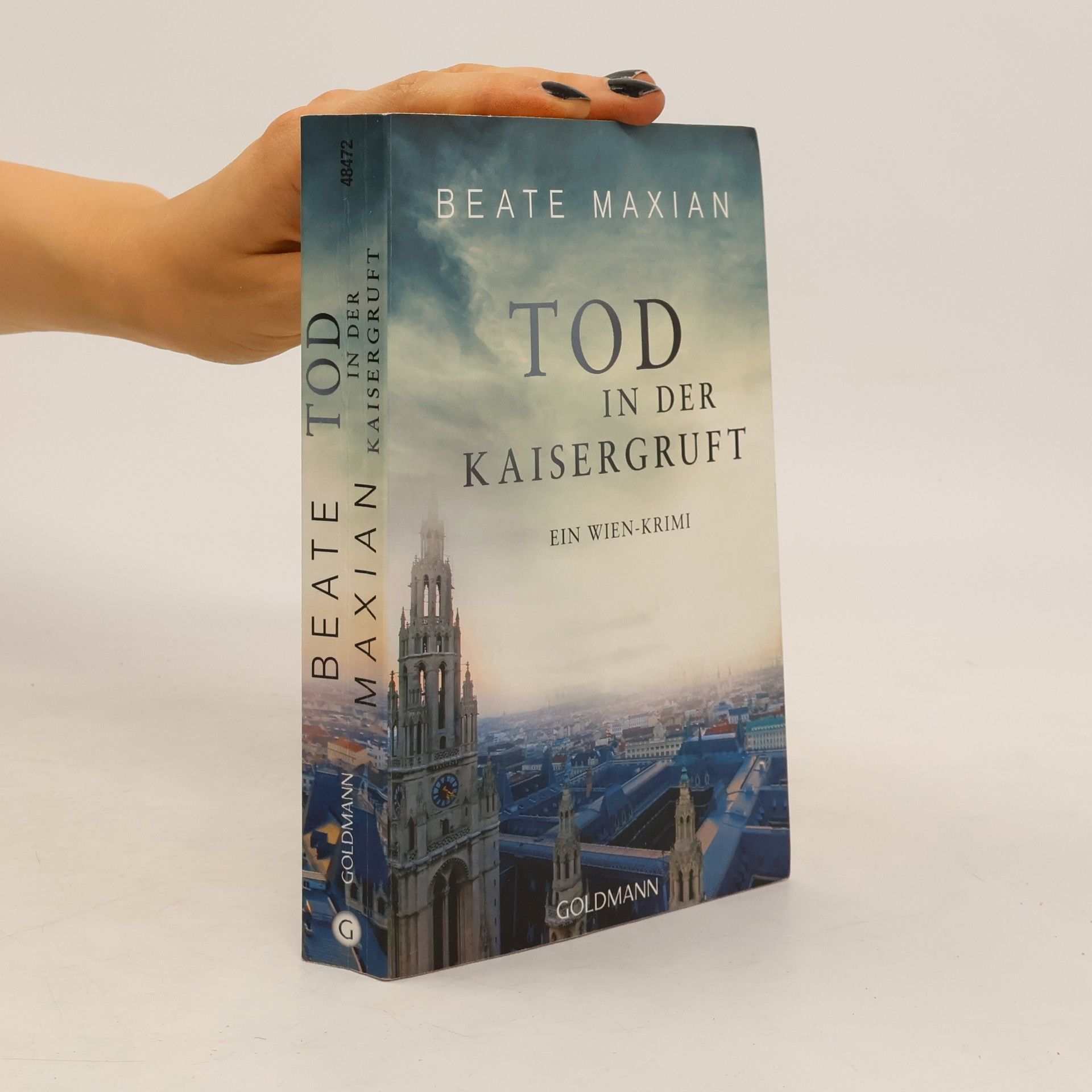 Beate Maxian Tod in der Kaisergruft