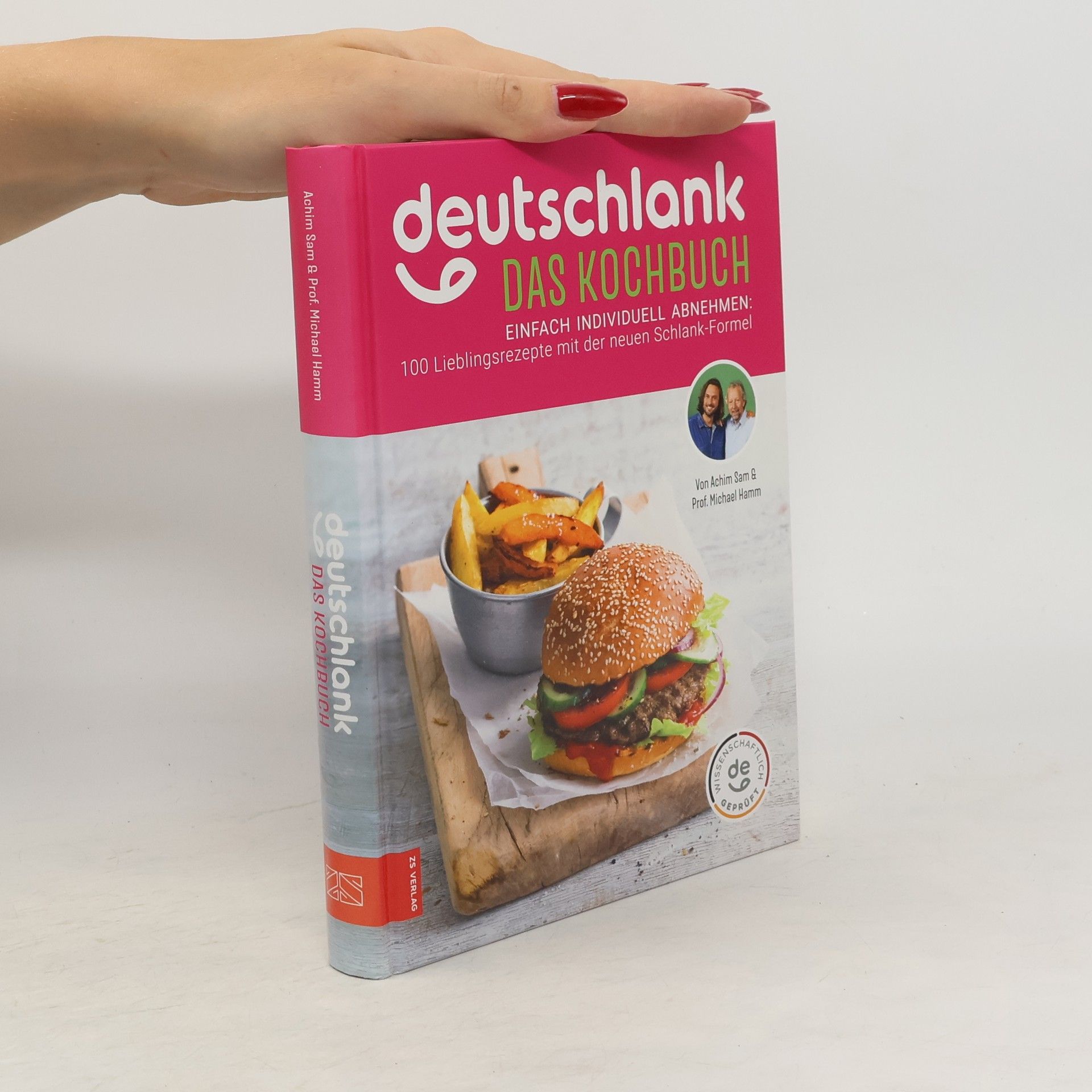 Achim Sam Deutschlank - das Kochbuch