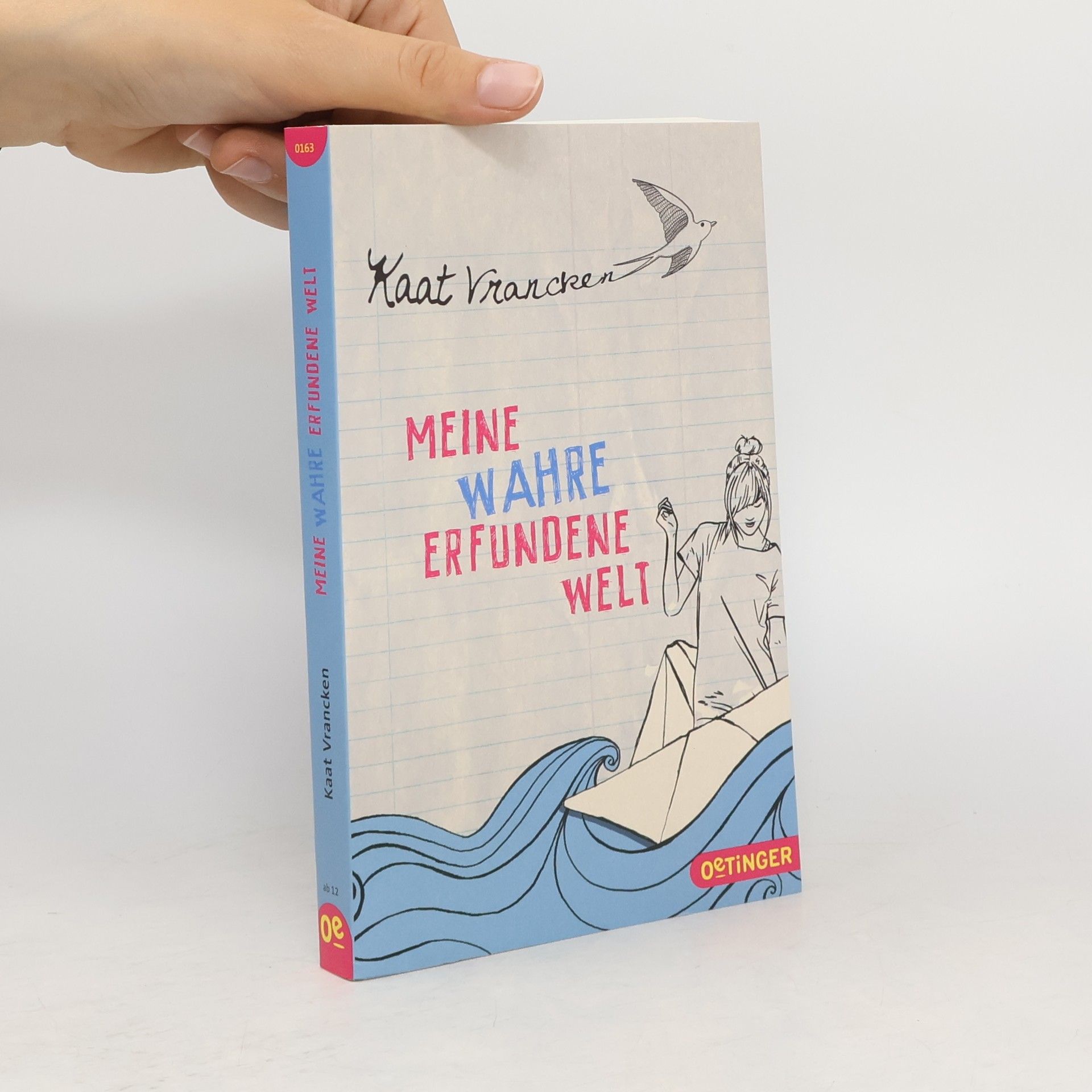 Kaat Vrancken Meine wahre erfundene Welt