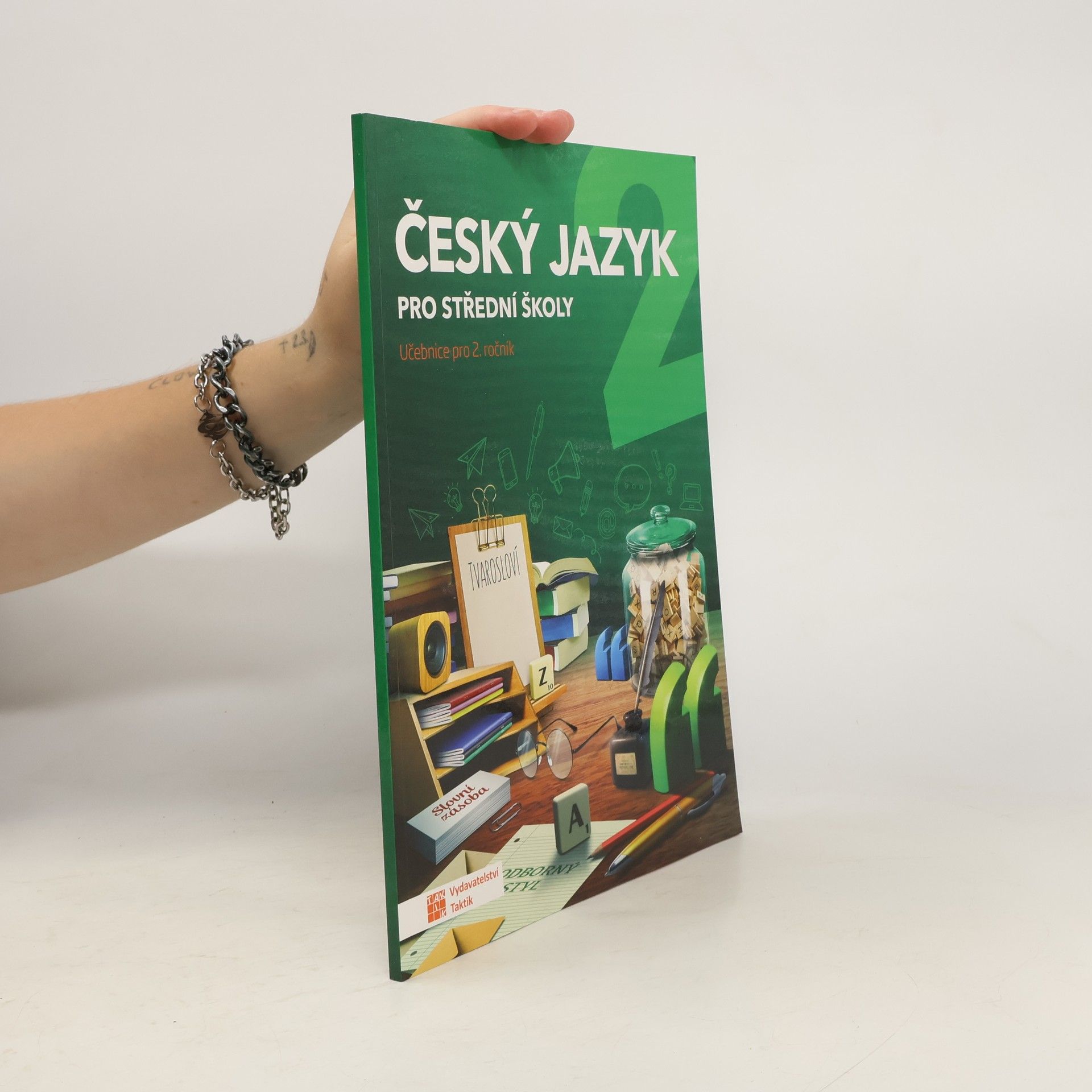 Jaroslav Kalužík Český jazyk pro střední školy 2. Učebnice pro 2. ročník