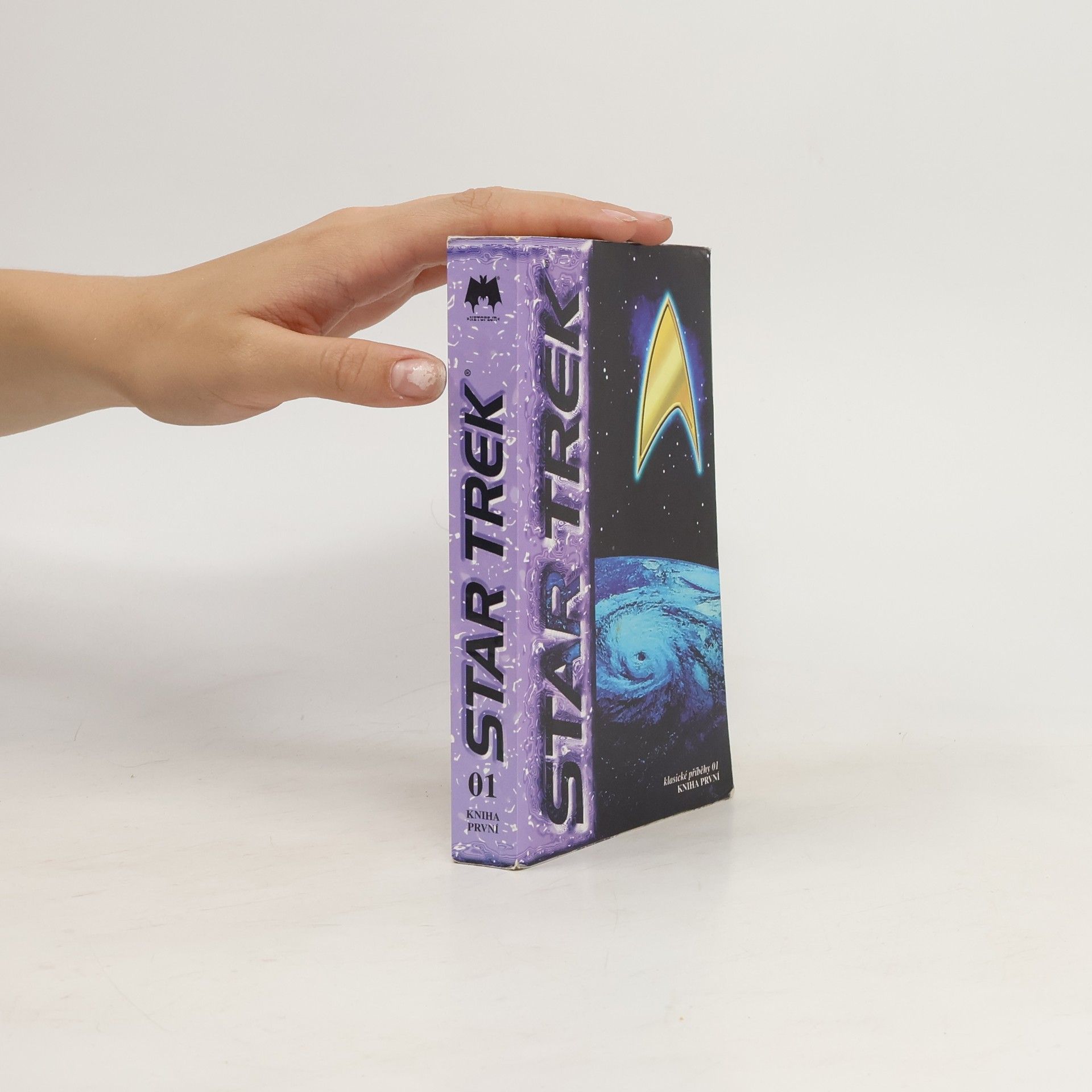 James Blish Star Trek. Klasické příběhy 01. Kniha první