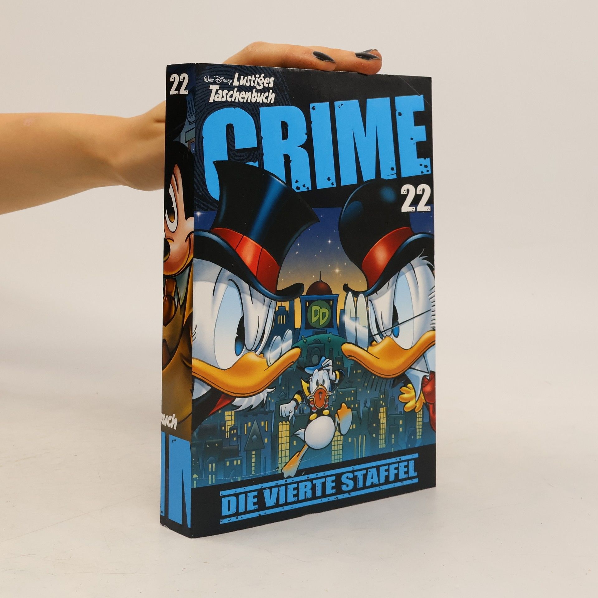 Walt Disney Lustiges Taschenbuch Crime 22