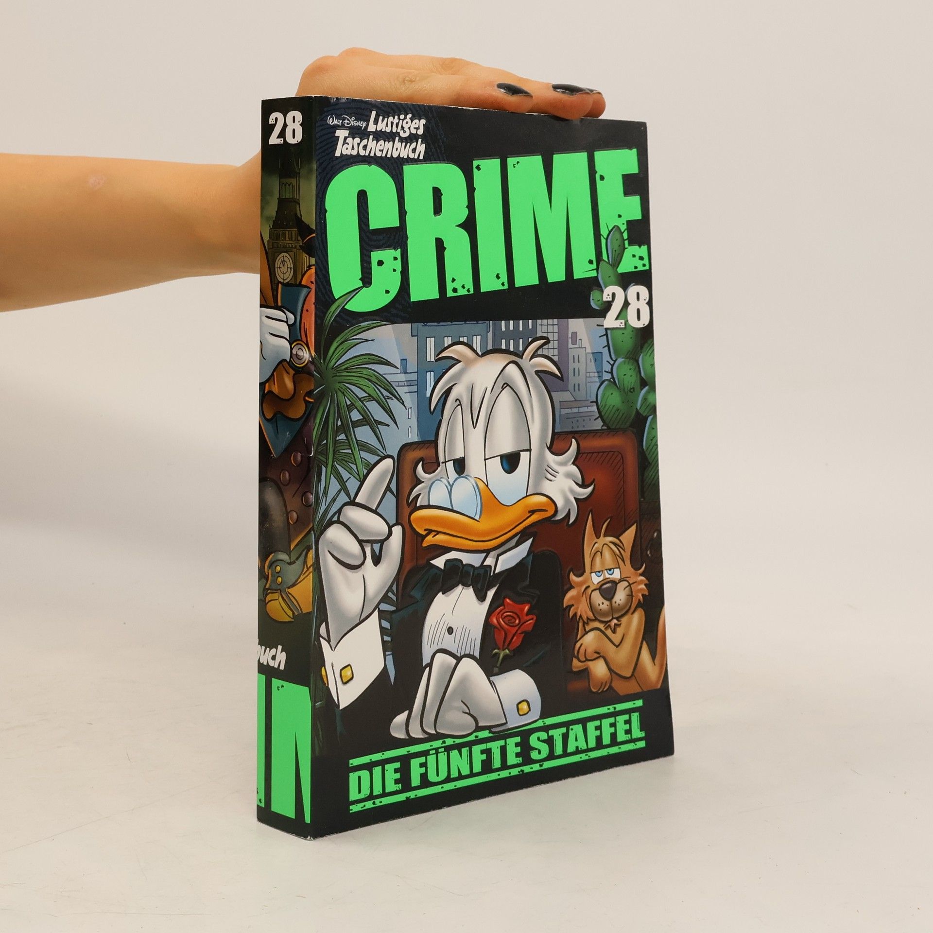 Collectif d'auteurs Lustiges Taschenbuch Crime 28